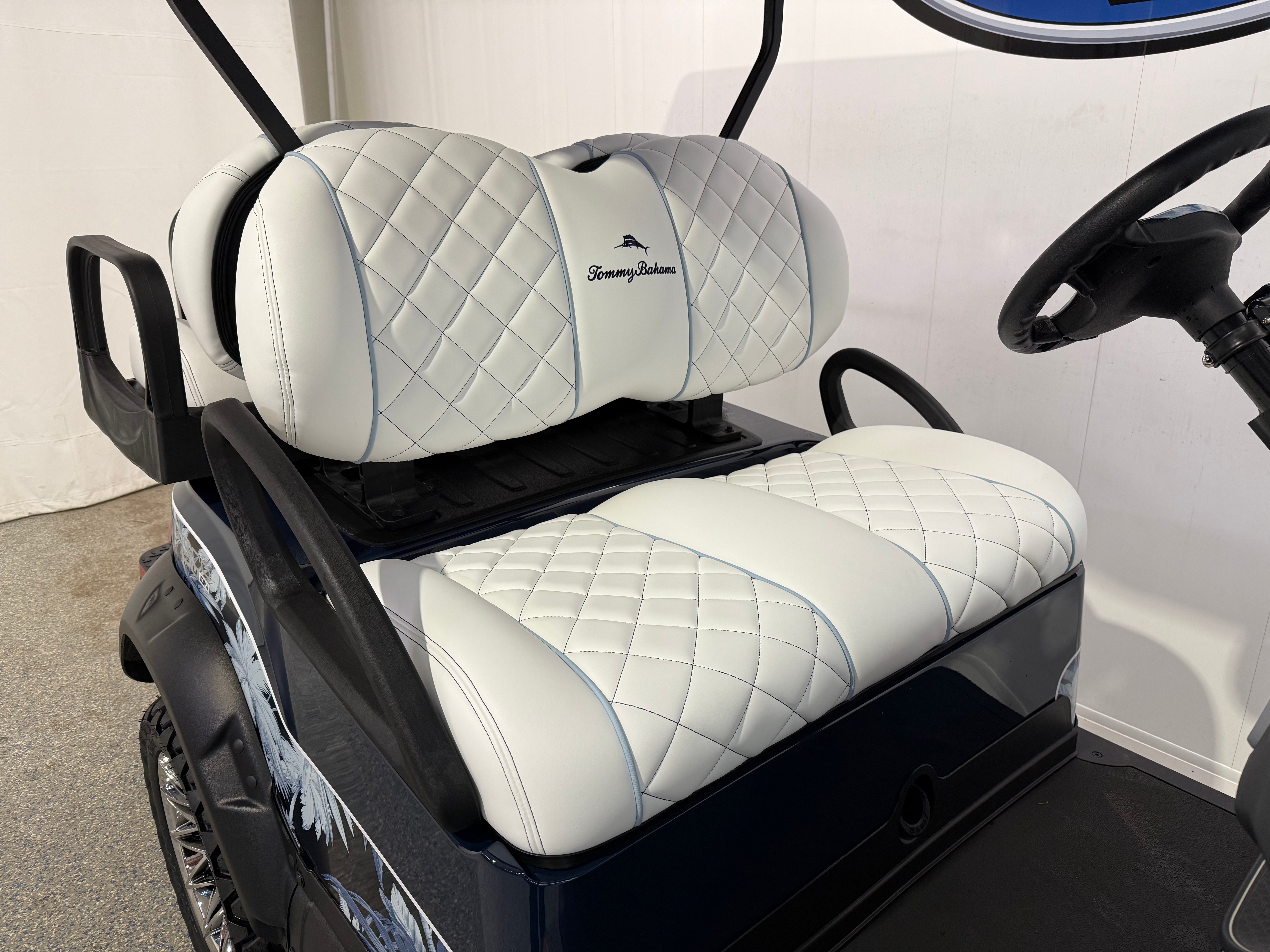 2026 Club Car Onward Tommy Bahama Special Edition 4 Passenger Lifted Li-Ion