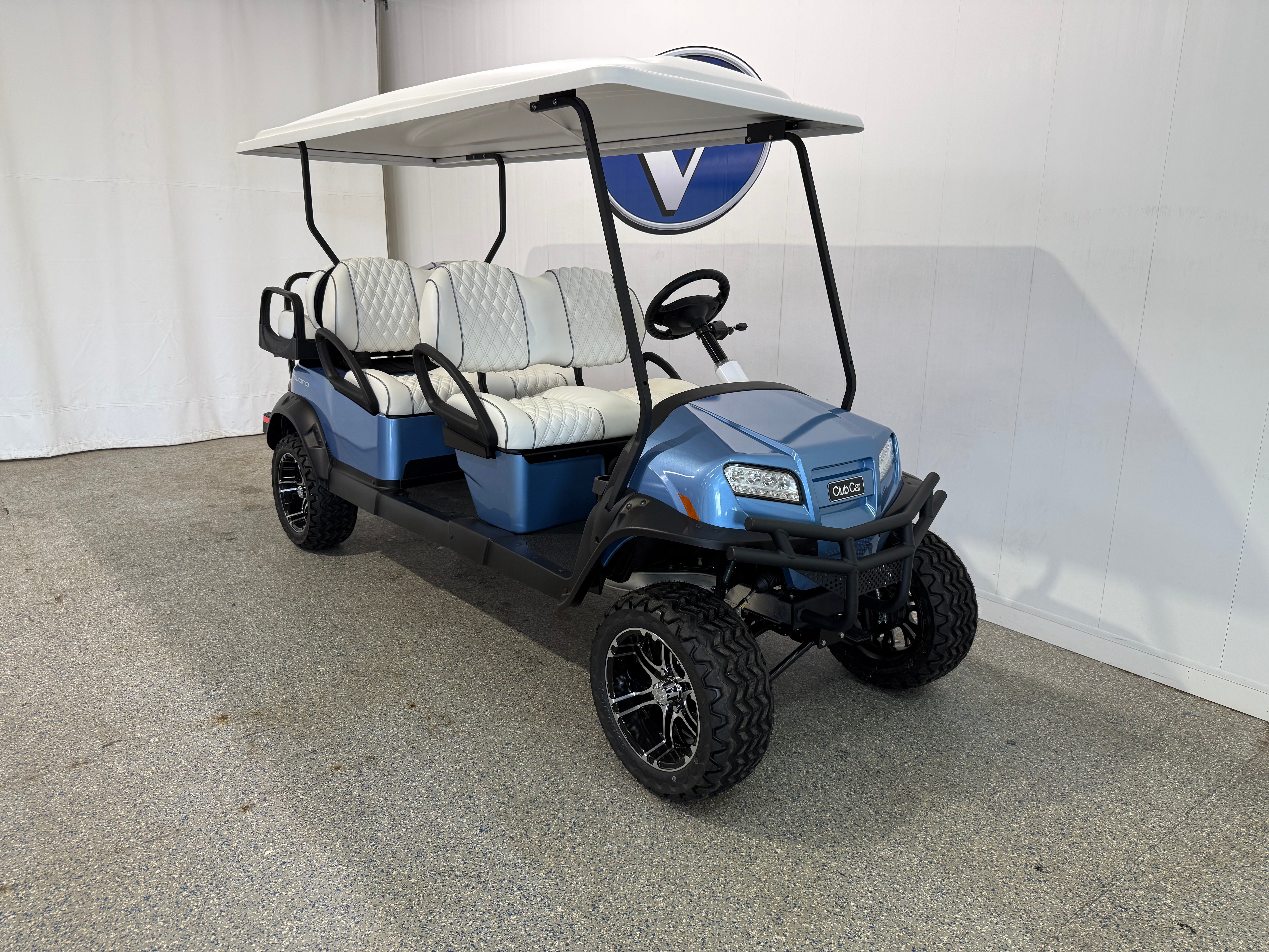 2025 Club Car Onward 6 Passenger Lifted Gas
