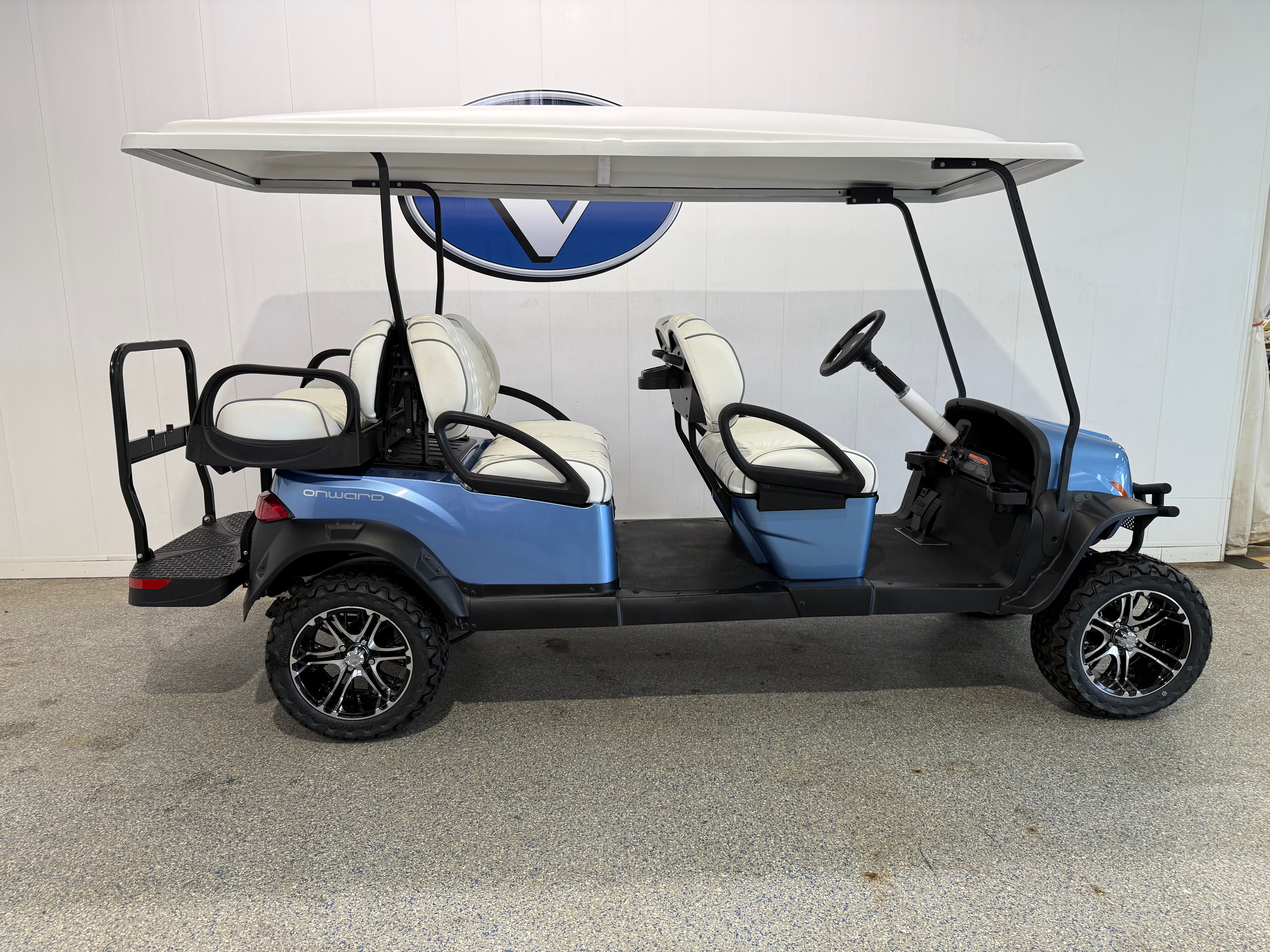 2025 Club Car Onward 6 Passenger Lifted Gas