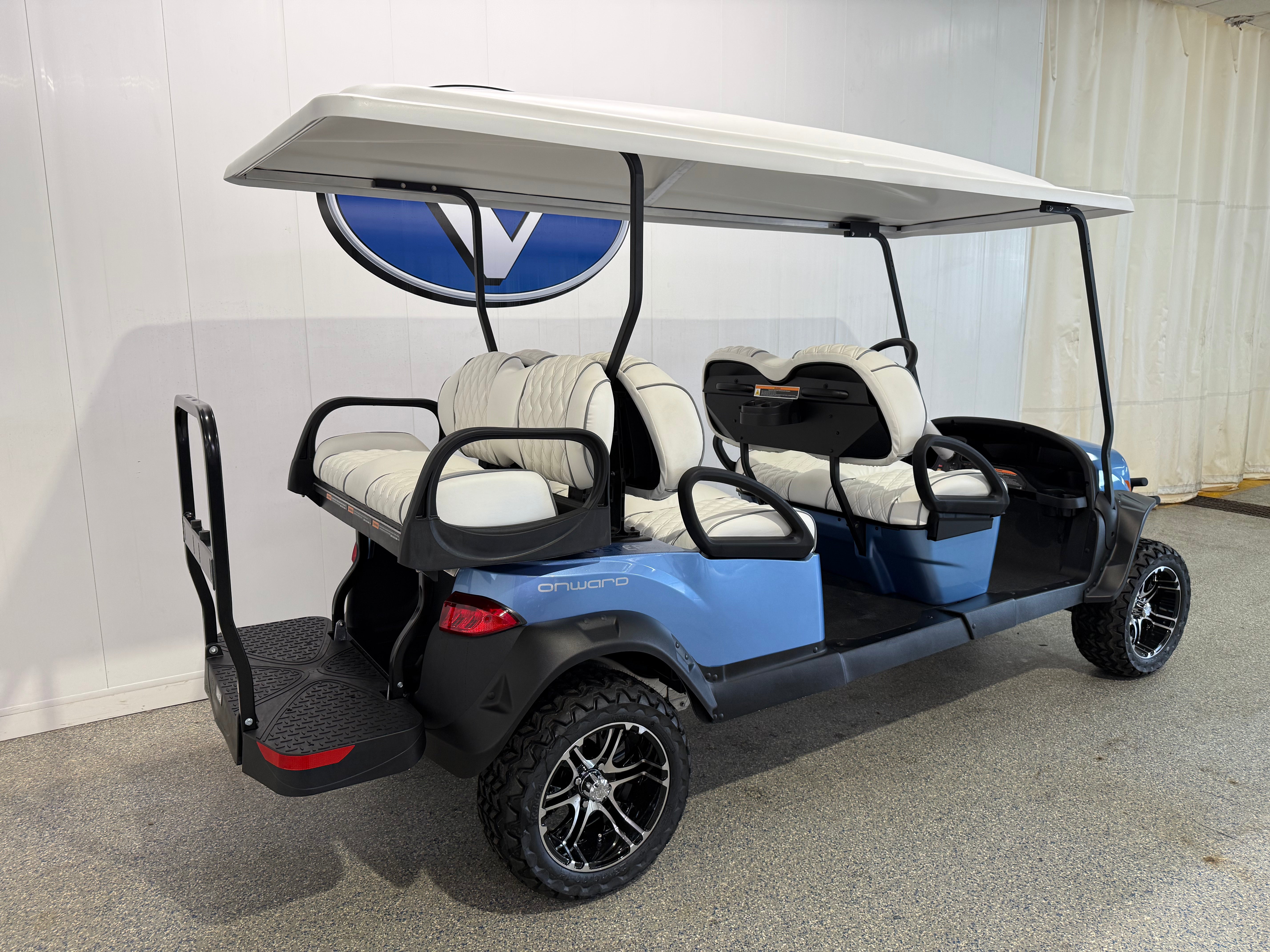 2025 Club Car Onward 6 Passenger Lifted Gas