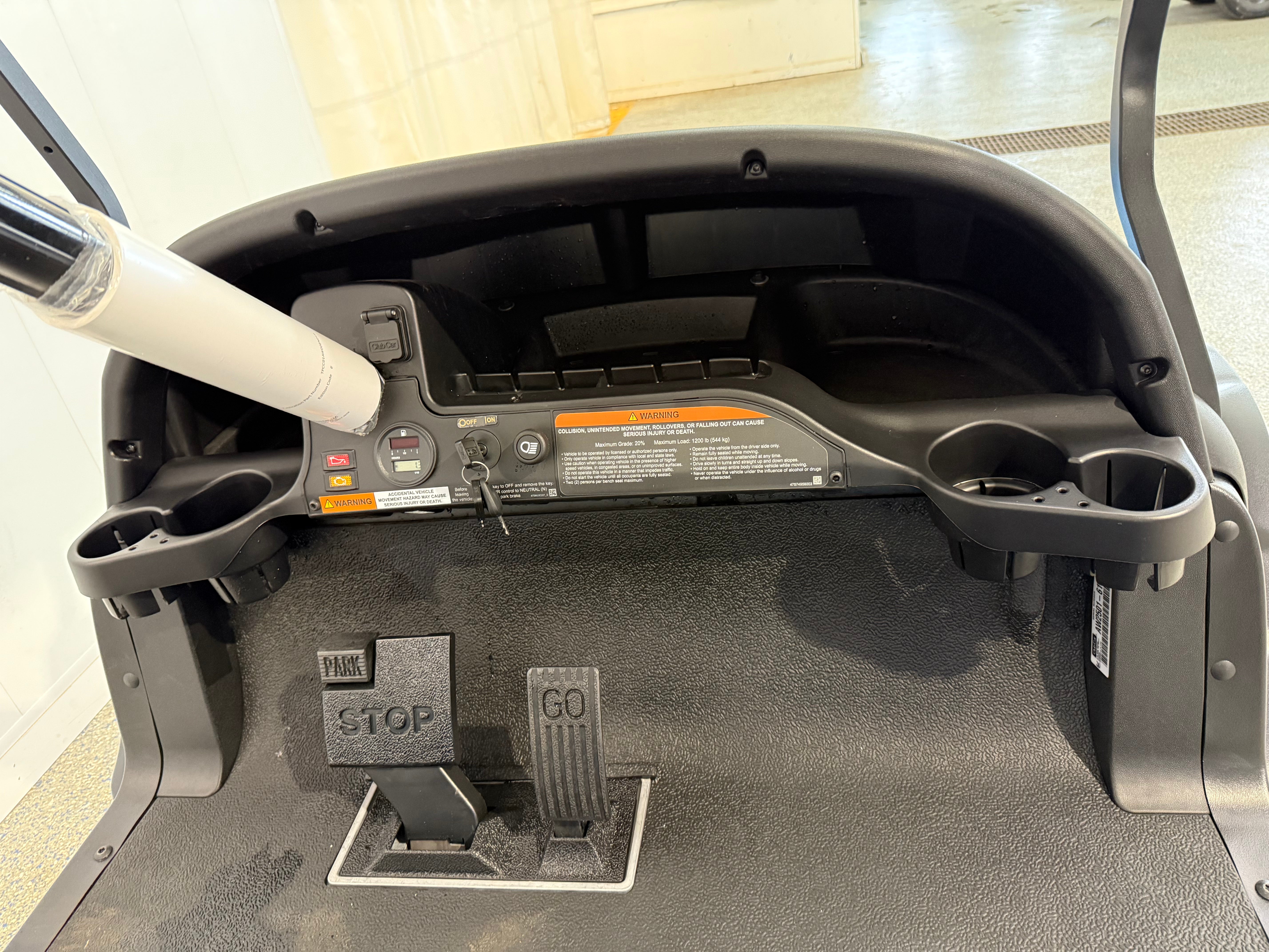 2025 Club Car Onward 6 Passenger Lifted Gas