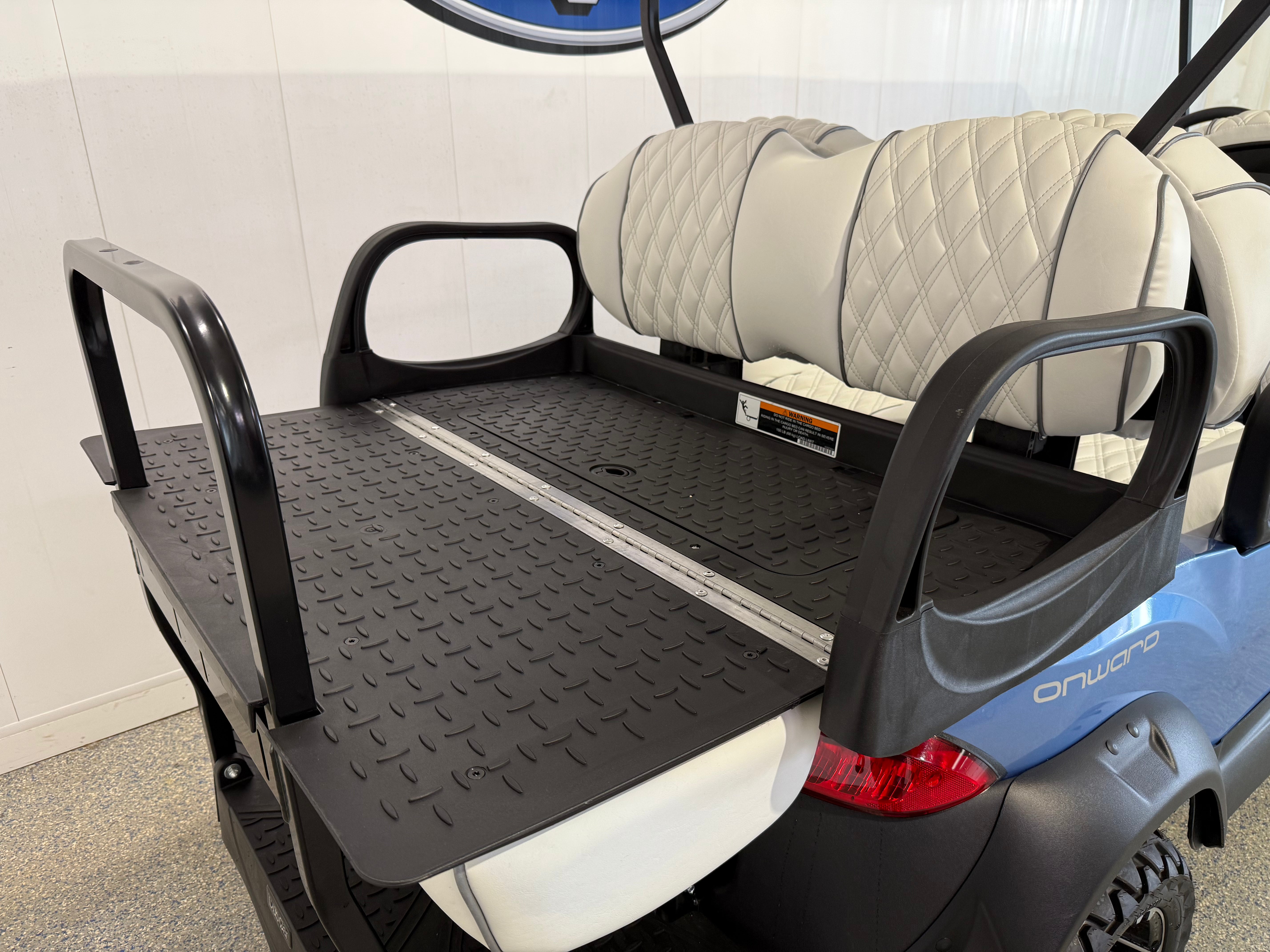2025 Club Car Onward 6 Passenger Lifted Gas