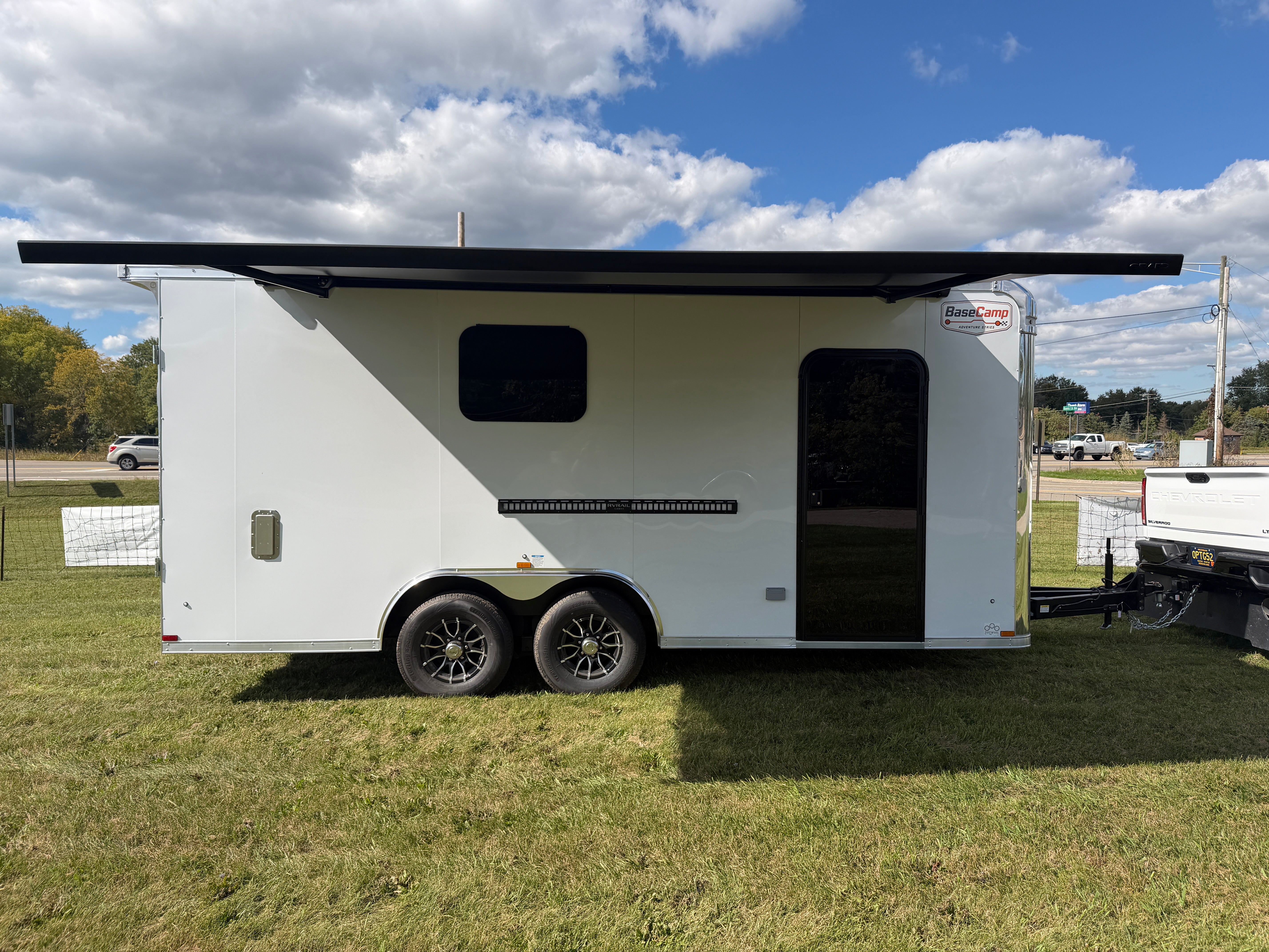 2027 BaseCamp 8.5' x 18' Toy Hauler Camper