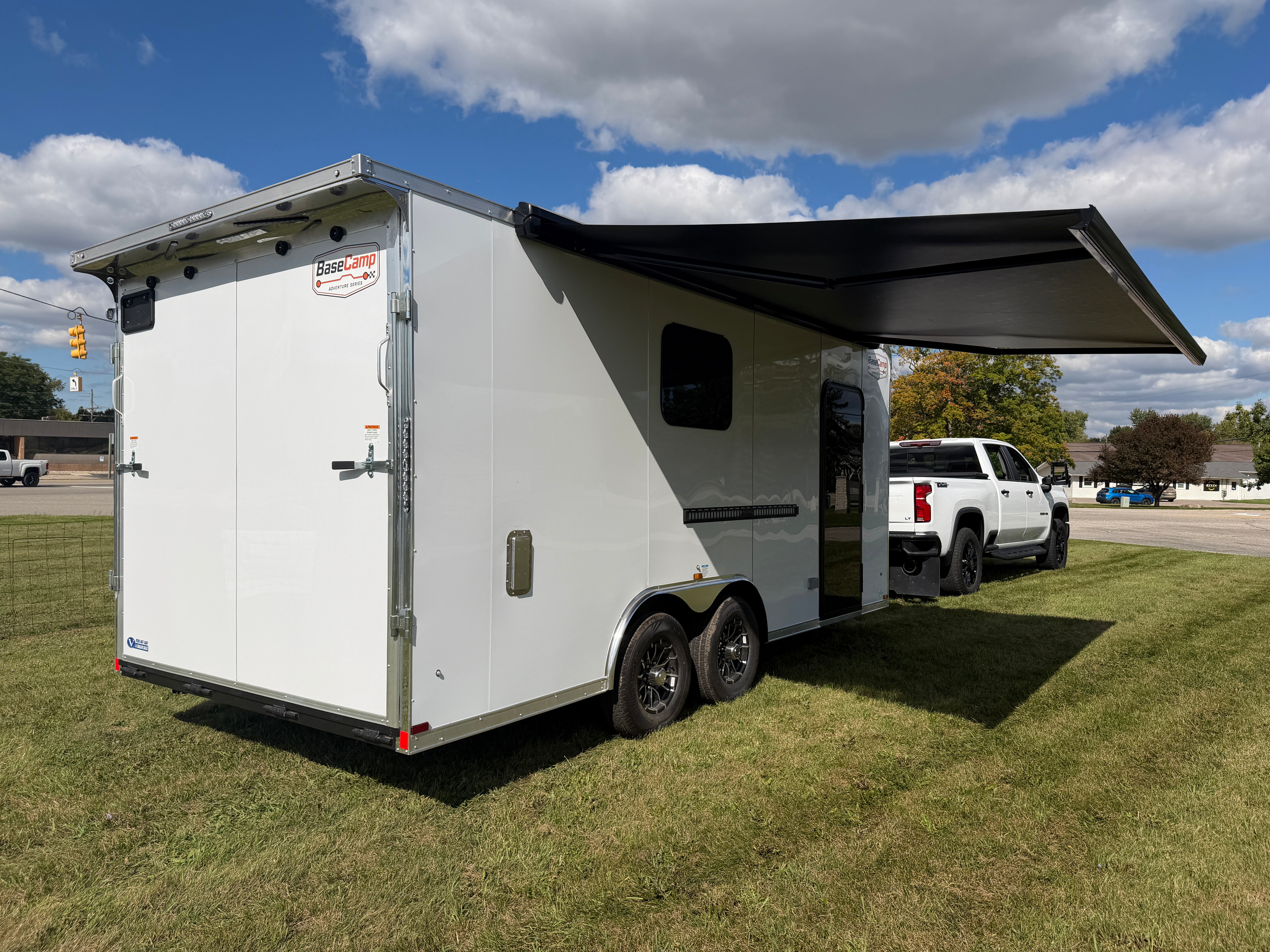 2027 BaseCamp 8.5' x 18' Toy Hauler Camper