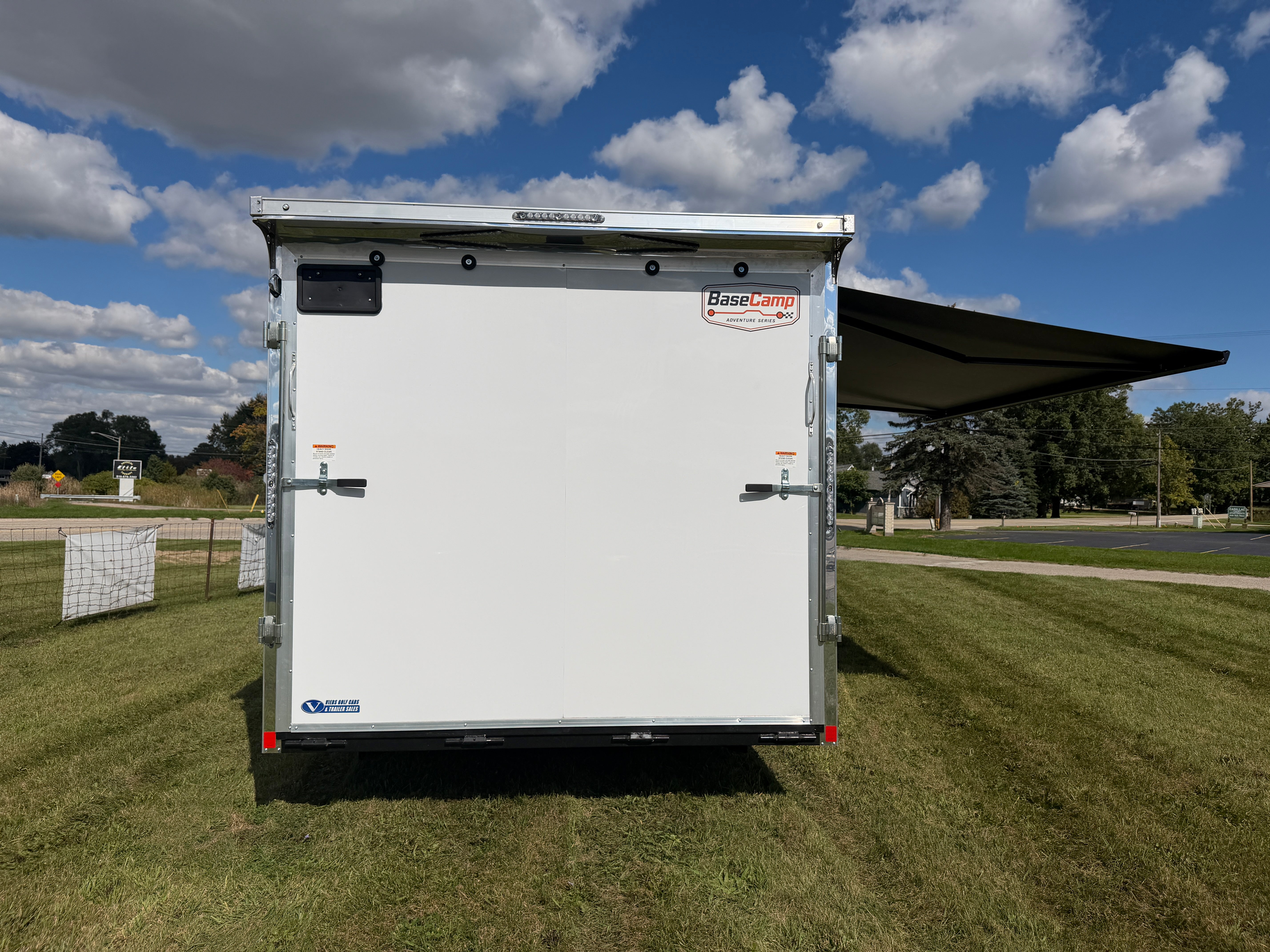 2027 BaseCamp 8.5' x 18' Toy Hauler Camper