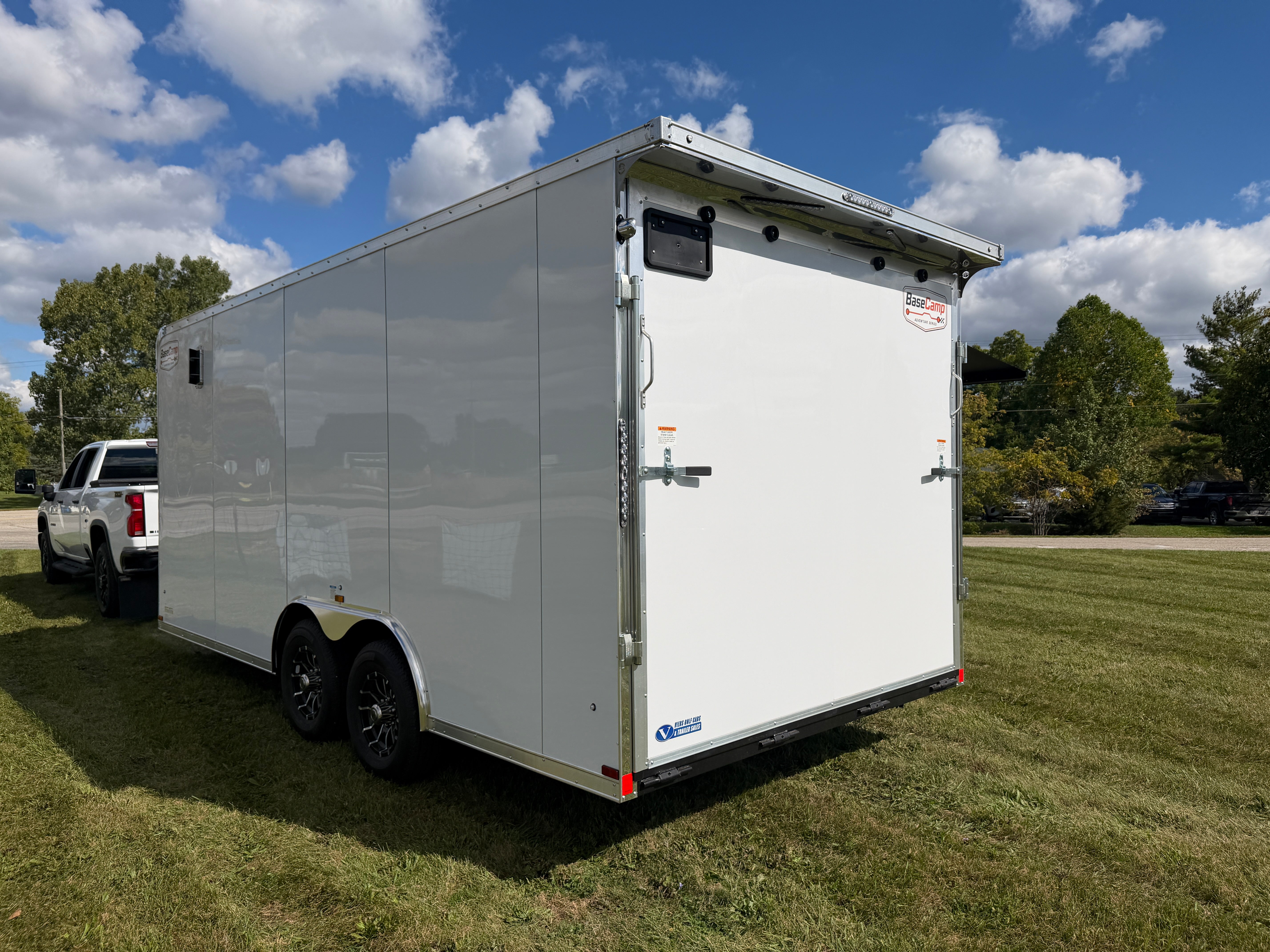 2027 BaseCamp 8.5' x 18' Toy Hauler Camper