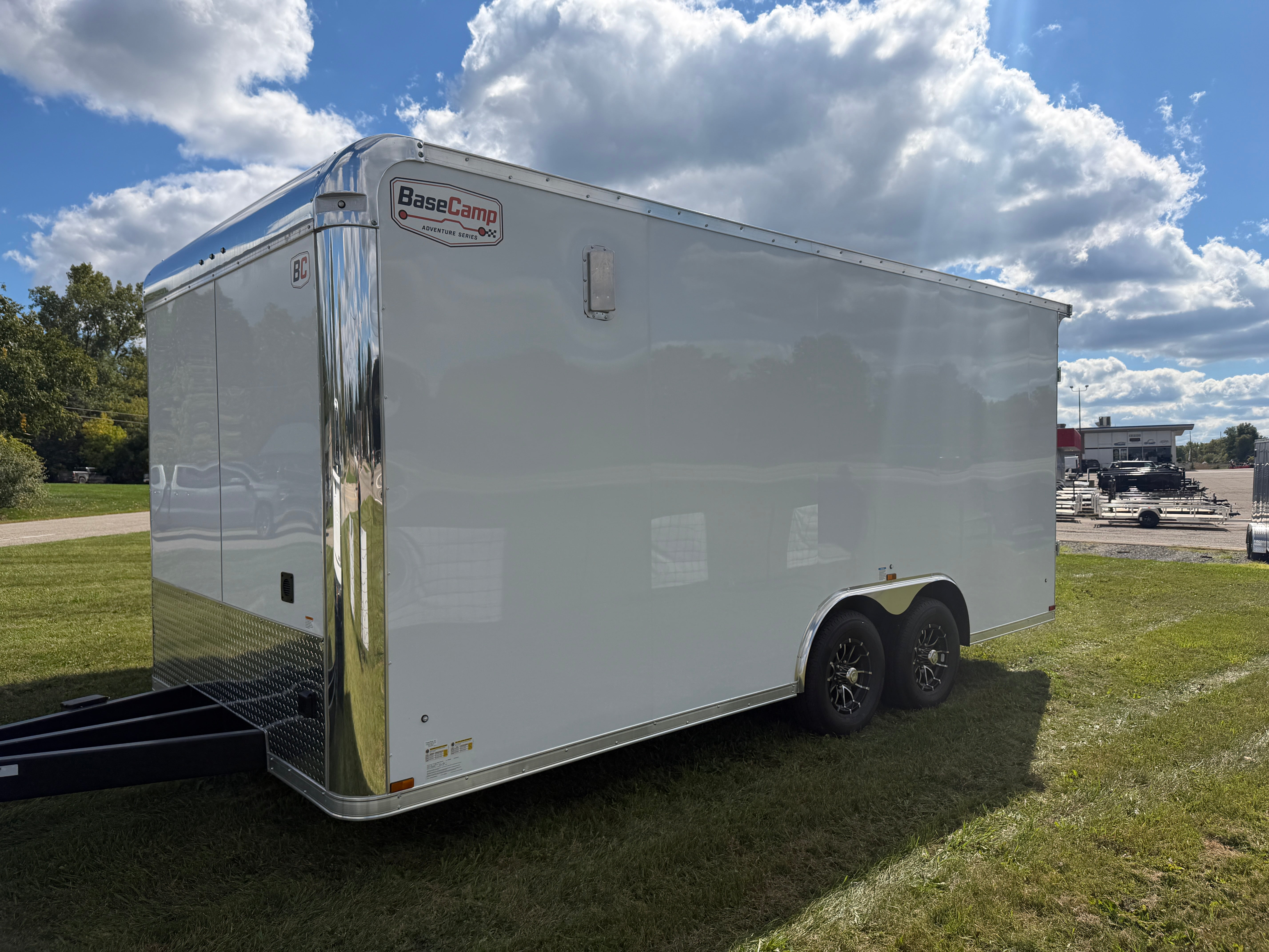2027 BaseCamp 8.5' x 18' Toy Hauler Camper