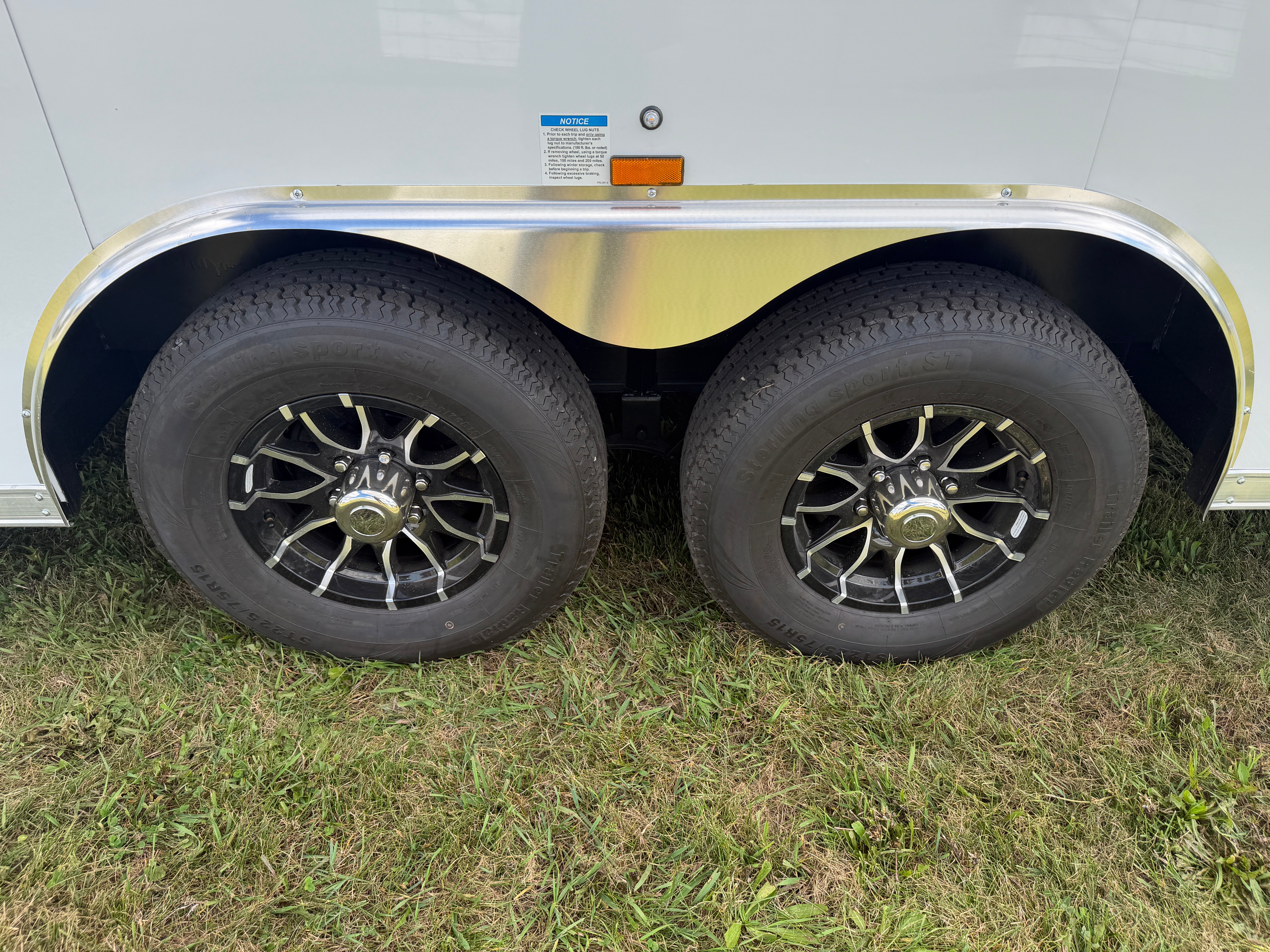 2027 BaseCamp 8.5' x 18' Toy Hauler Camper