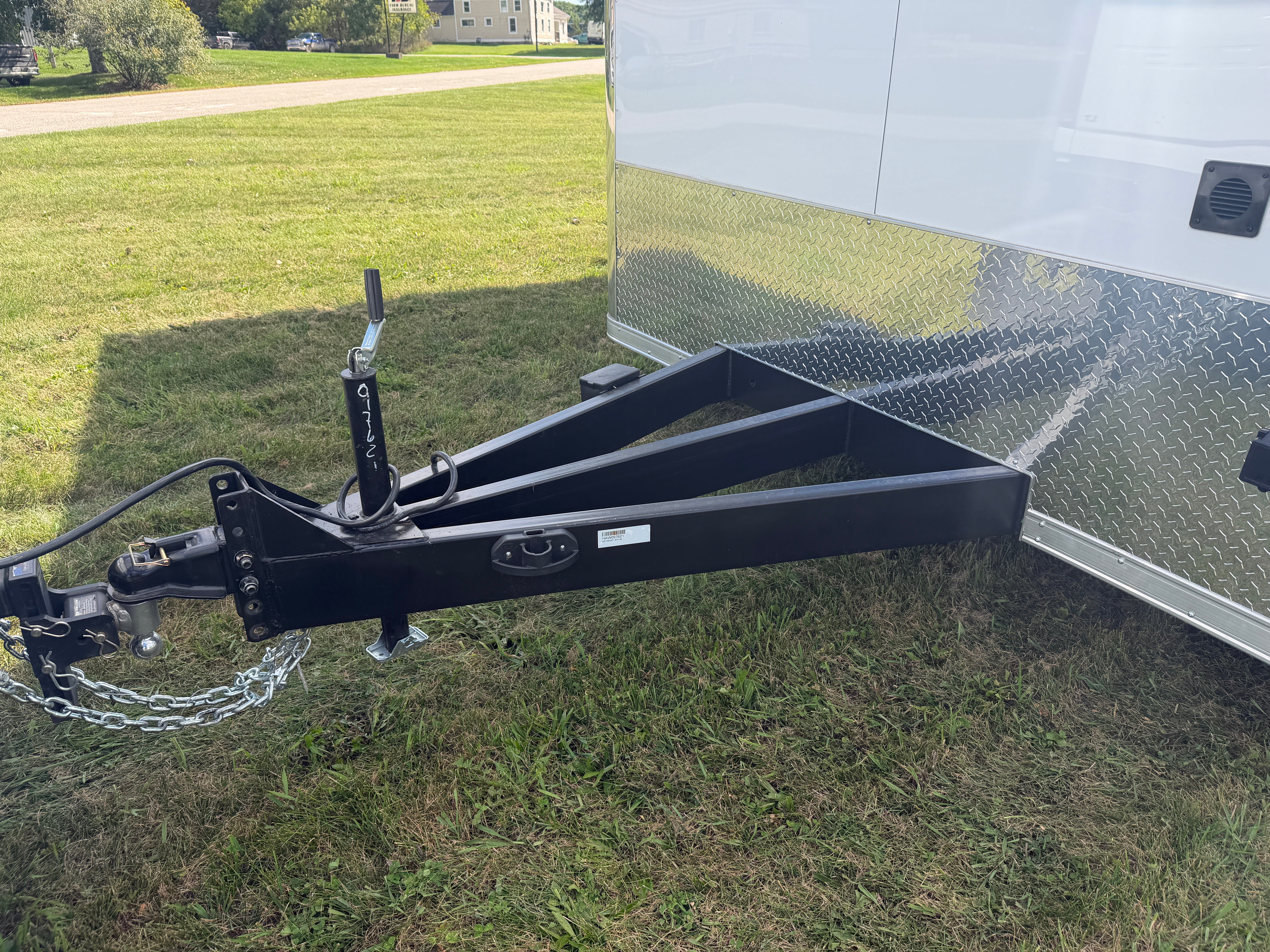 2027 BaseCamp 8.5' x 18' Toy Hauler Camper