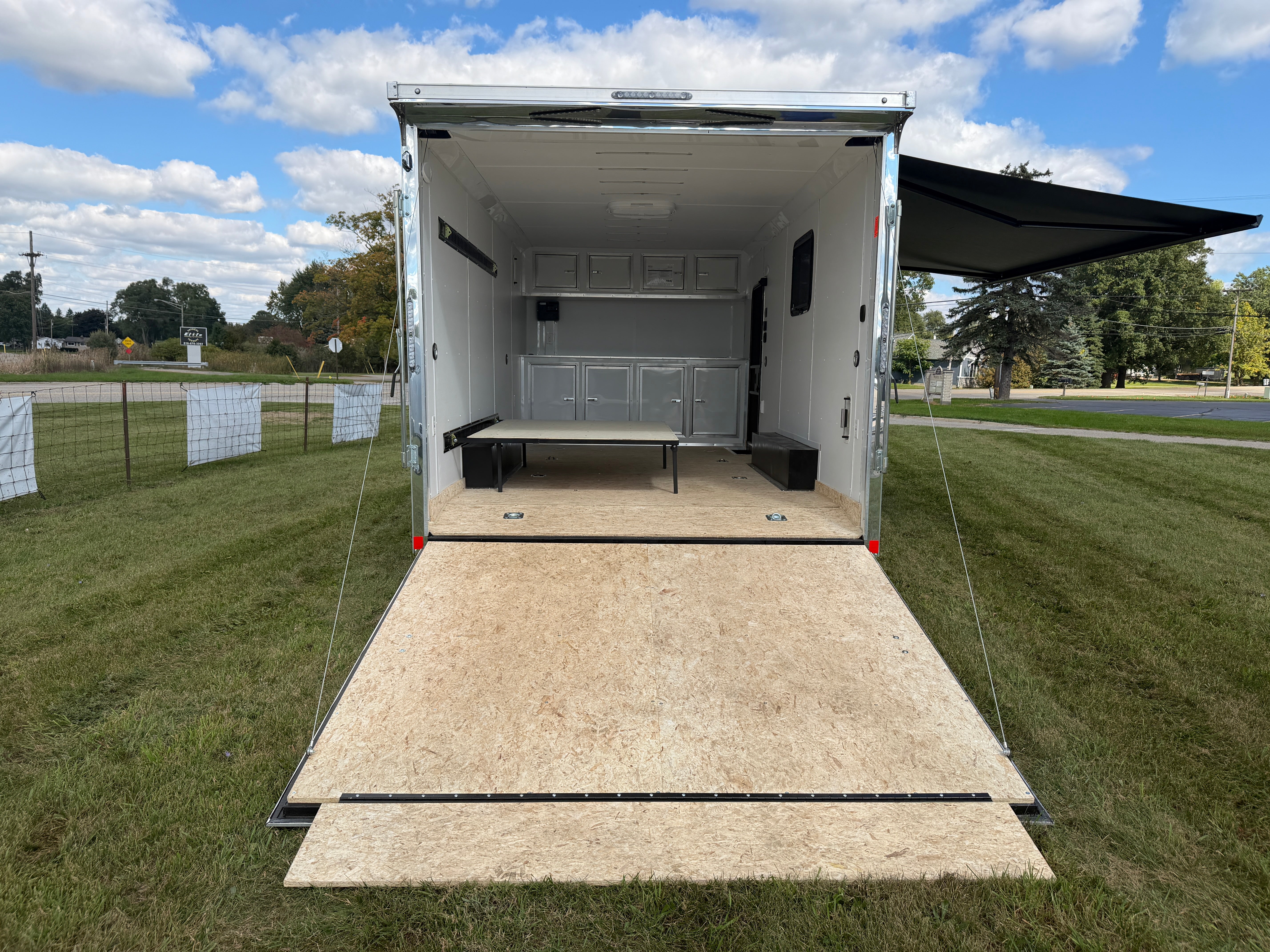 2027 BaseCamp 8.5' x 18' Toy Hauler Camper