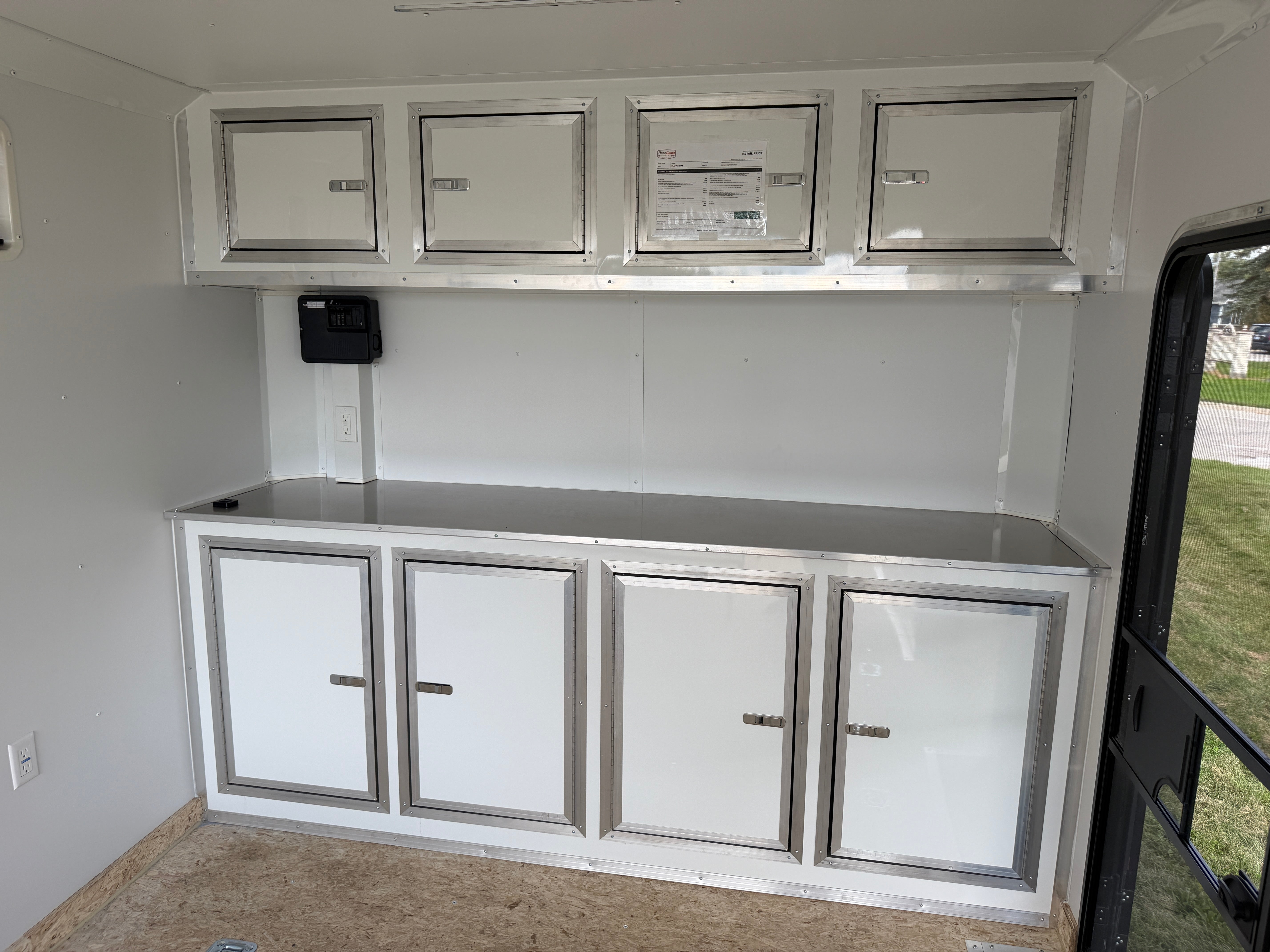 2027 BaseCamp 8.5' x 18' Toy Hauler Camper