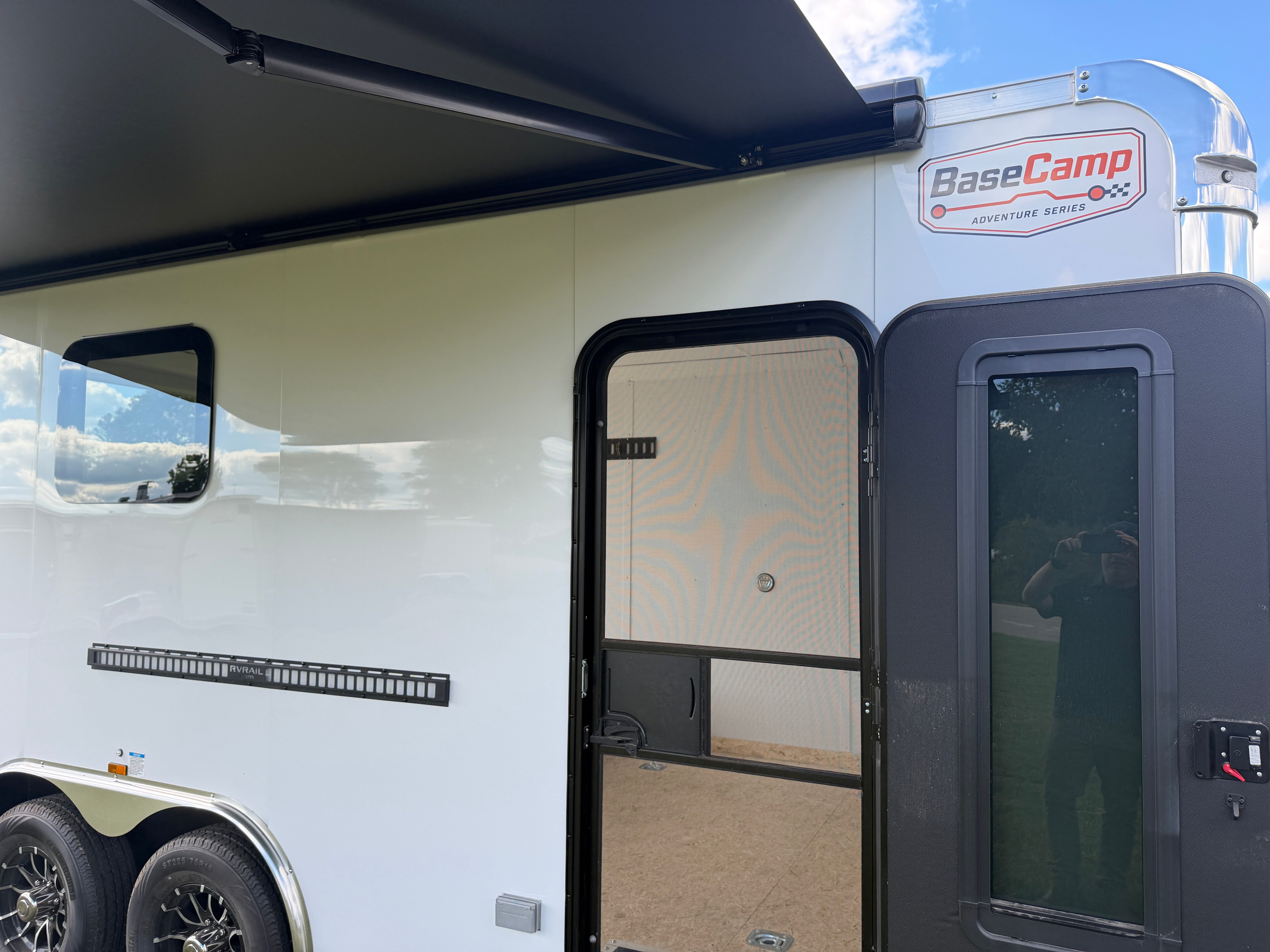 2027 BaseCamp 8.5' x 18' Toy Hauler Camper