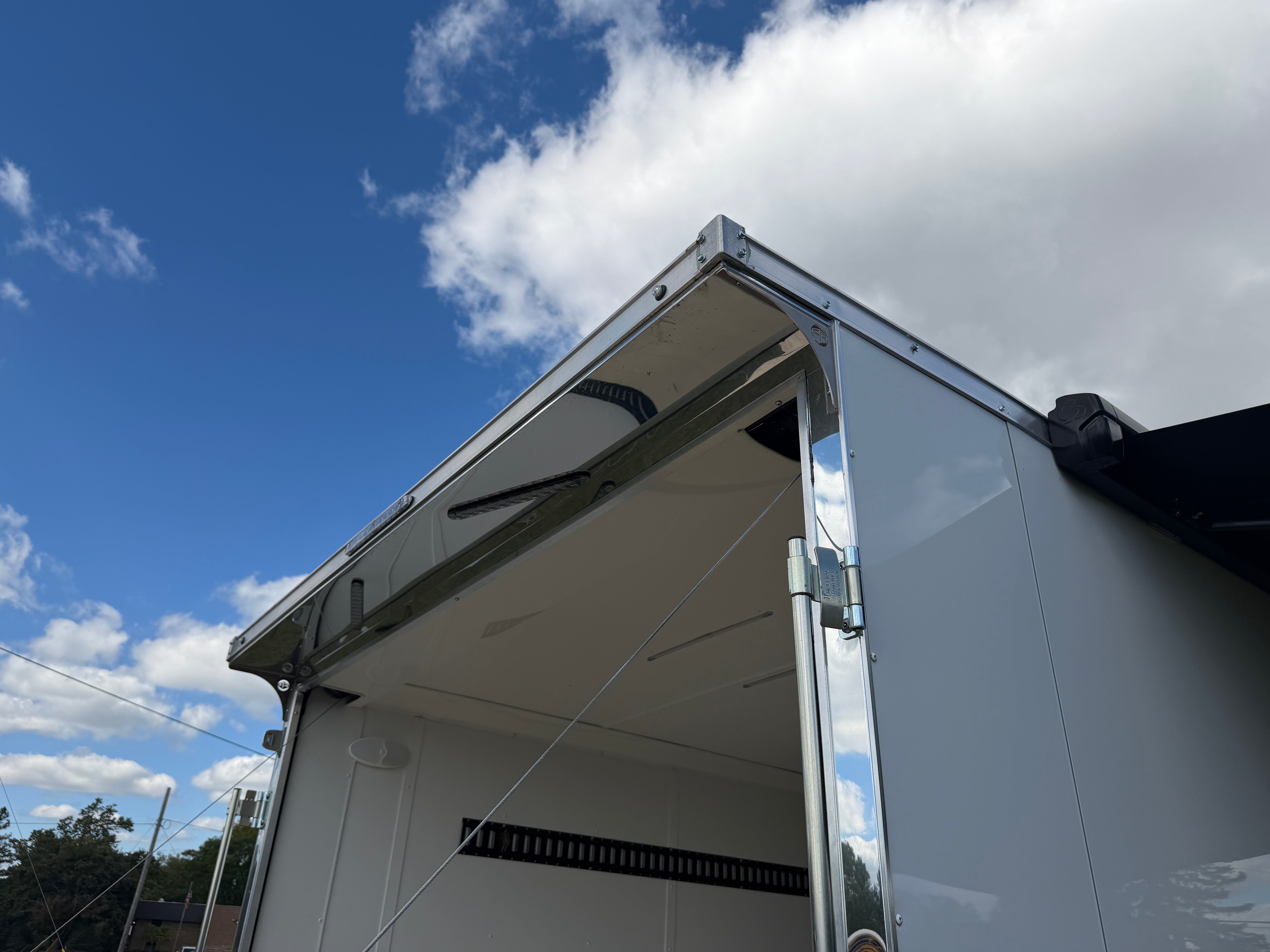 2027 BaseCamp 8.5' x 18' Toy Hauler Camper