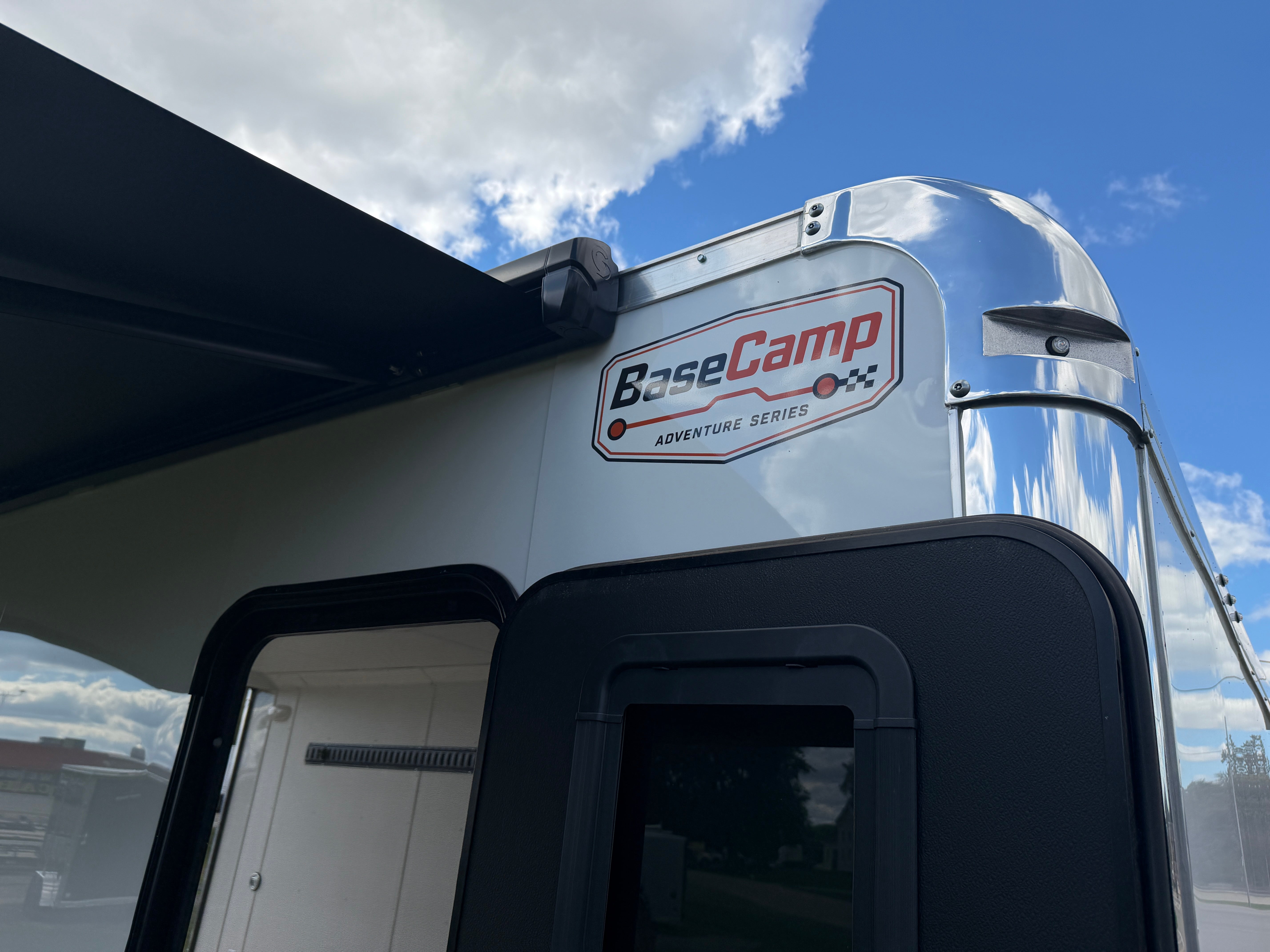 2027 BaseCamp 8.5' x 18' Toy Hauler Camper