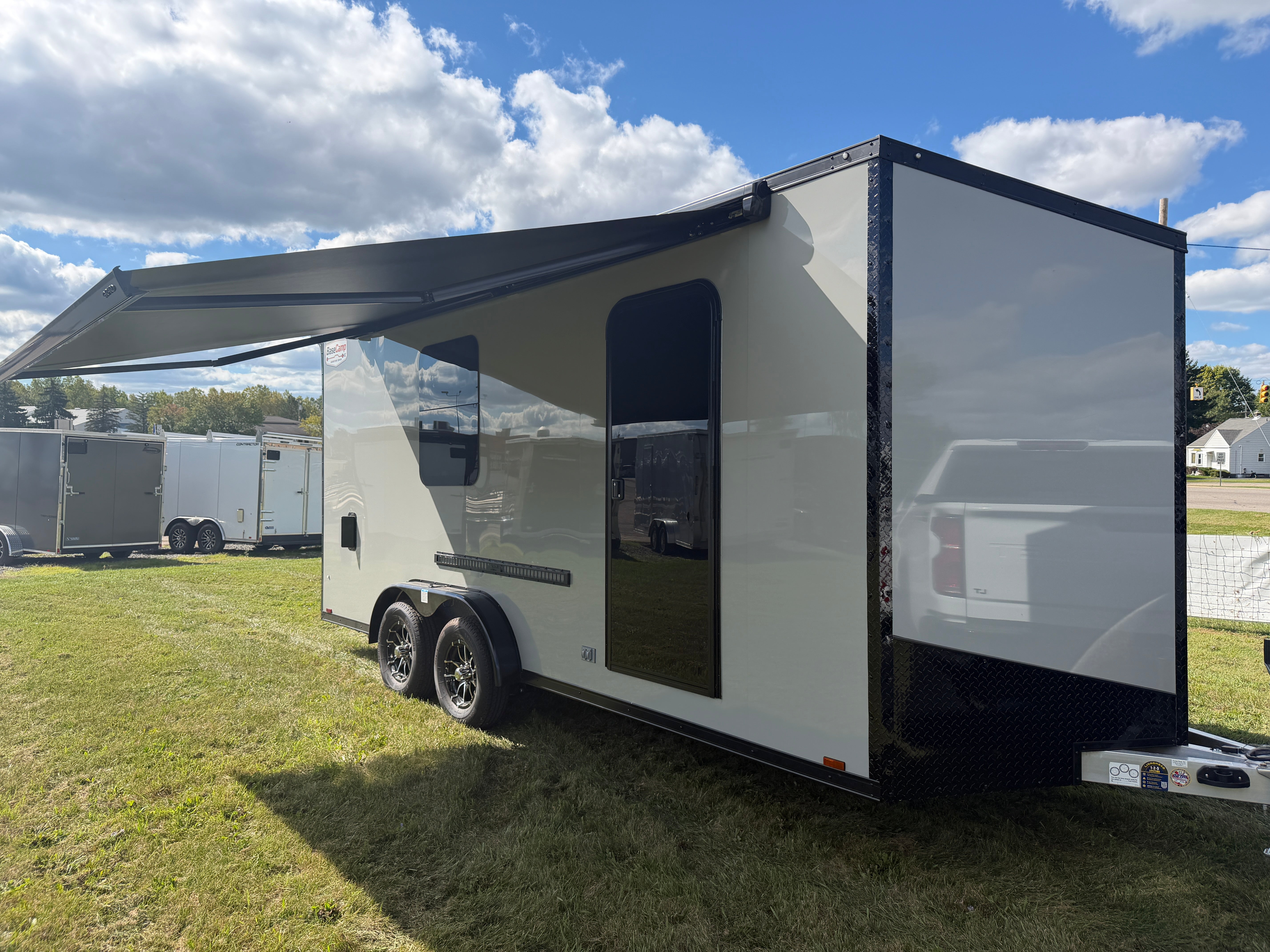 2027 BaseCamp 7.5' x18' Toy Hauler Camper