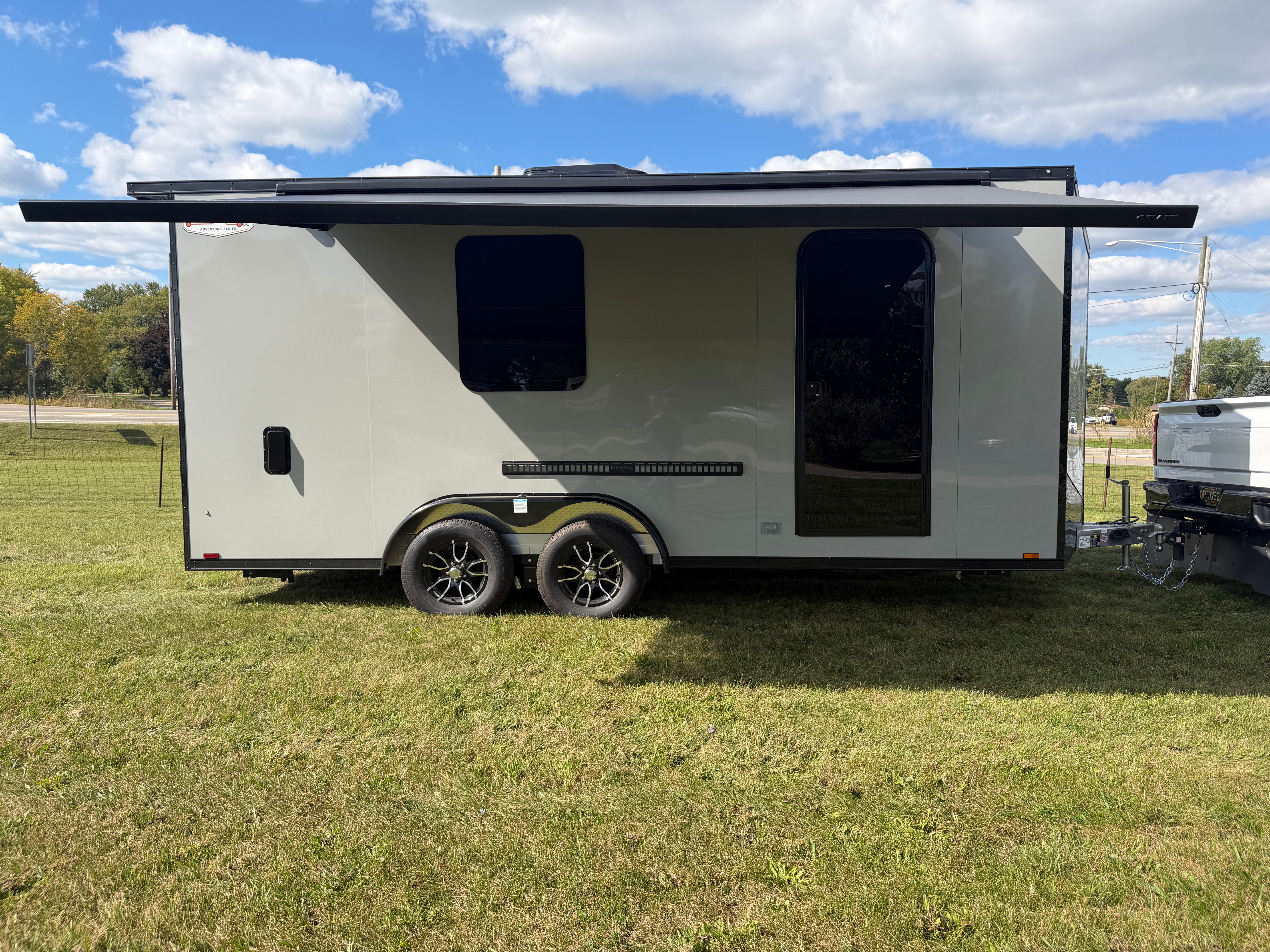 2027 BaseCamp 7.5' x18' Toy Hauler Camper