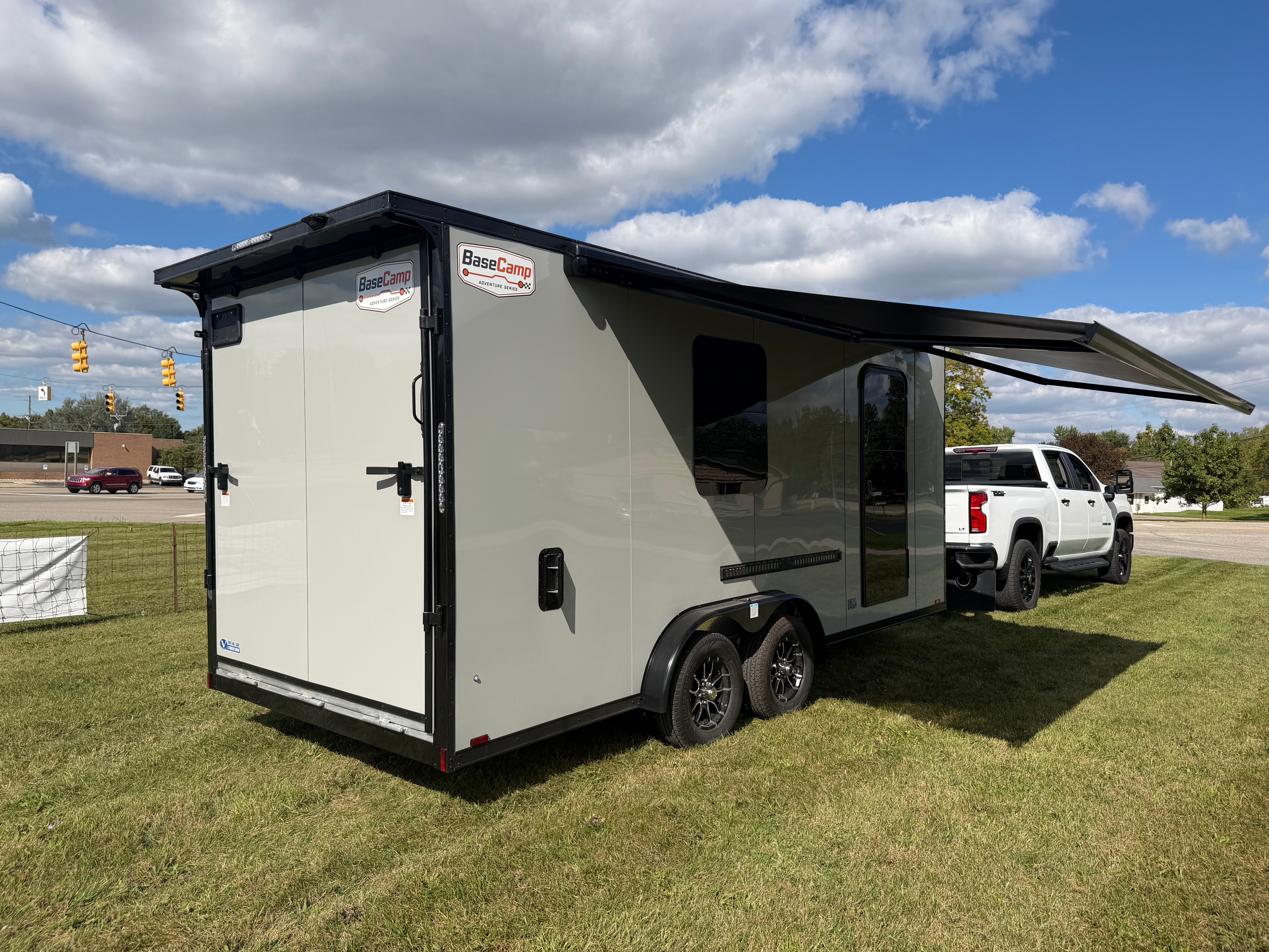 2027 BaseCamp 7.5' x18' Toy Hauler Camper