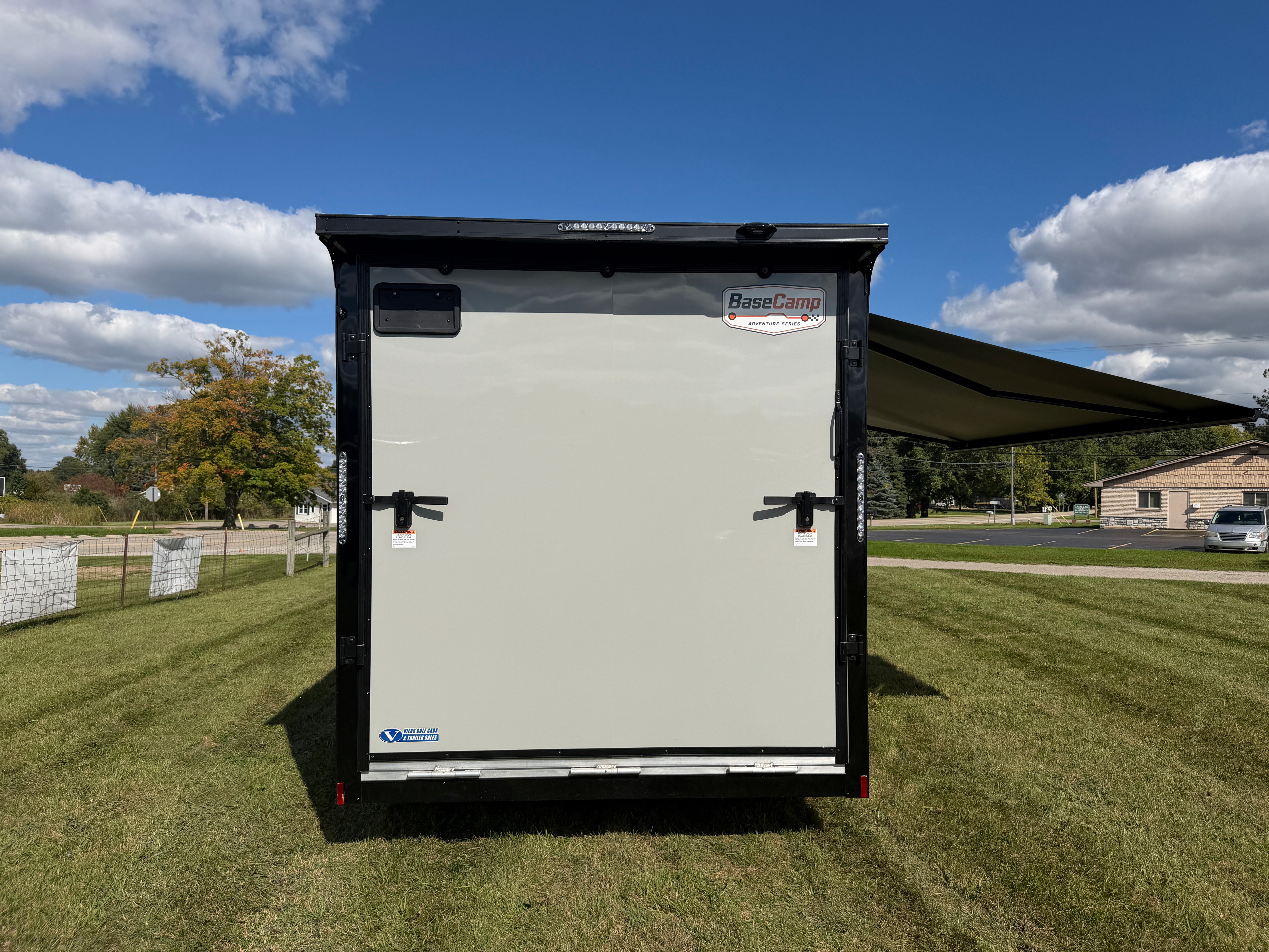 2027 BaseCamp 7.5' x18' Toy Hauler Camper