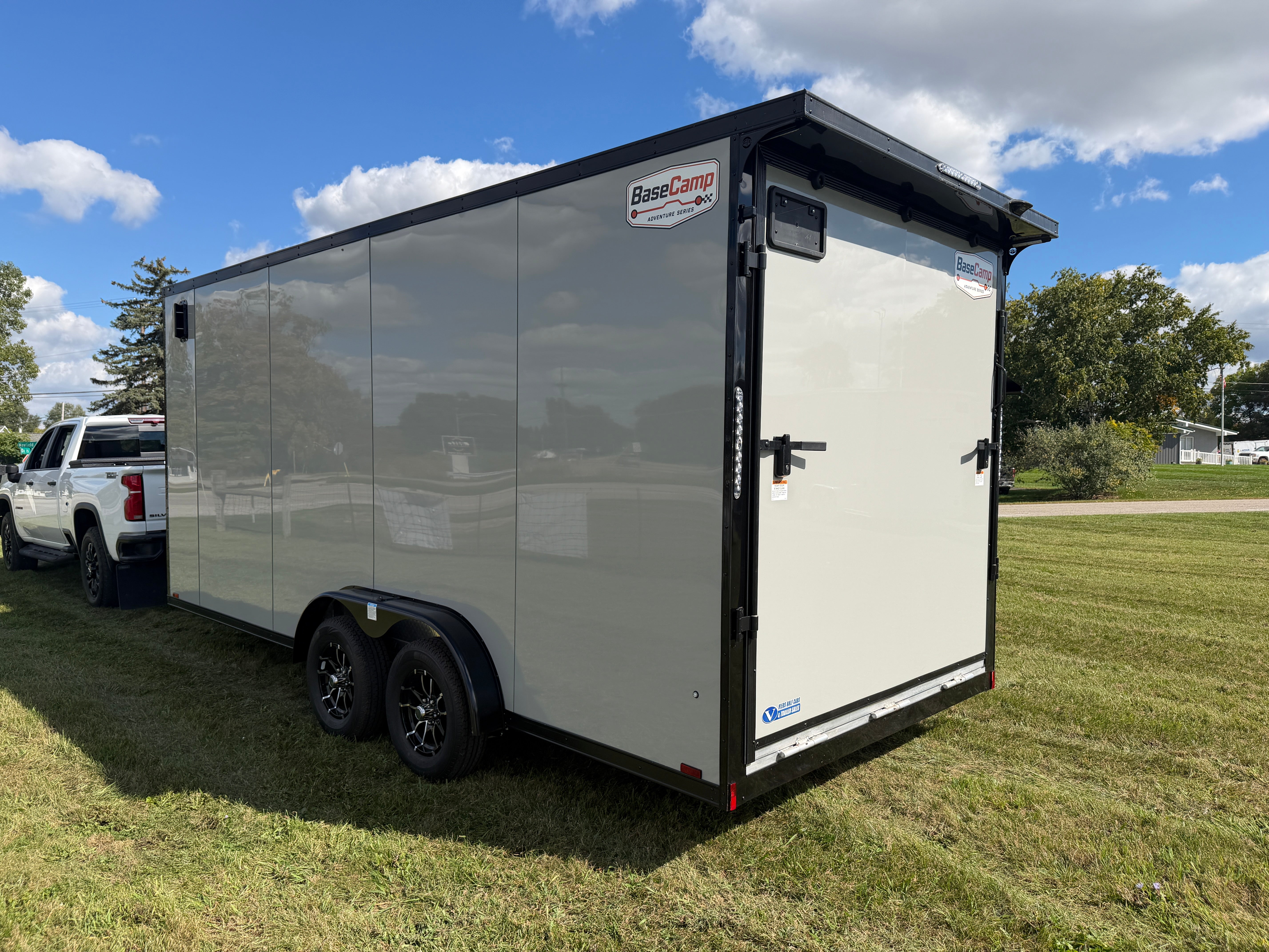 2027 BaseCamp 7.5' x18' Toy Hauler Camper