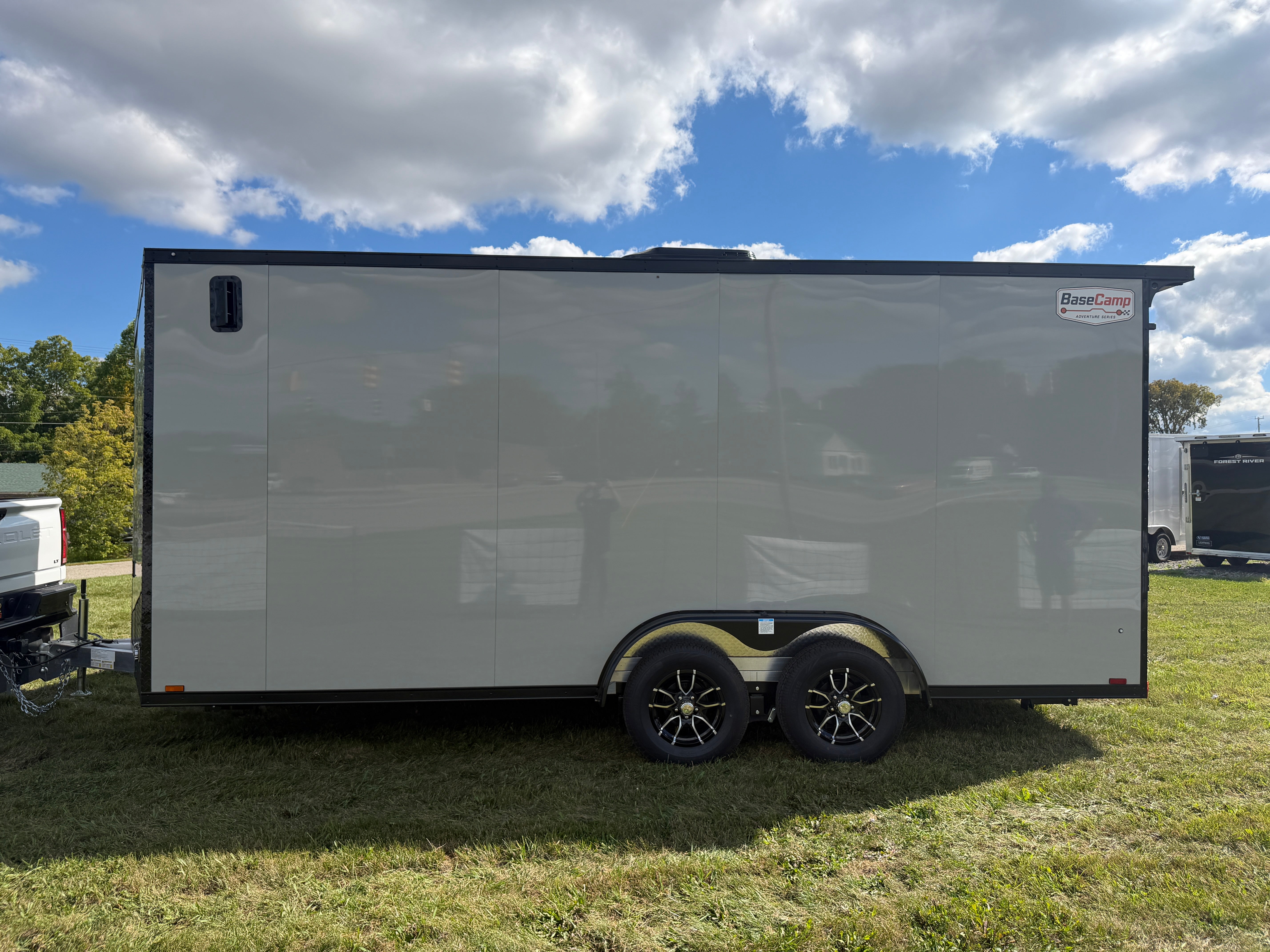 2027 BaseCamp 7.5' x18' Toy Hauler Camper