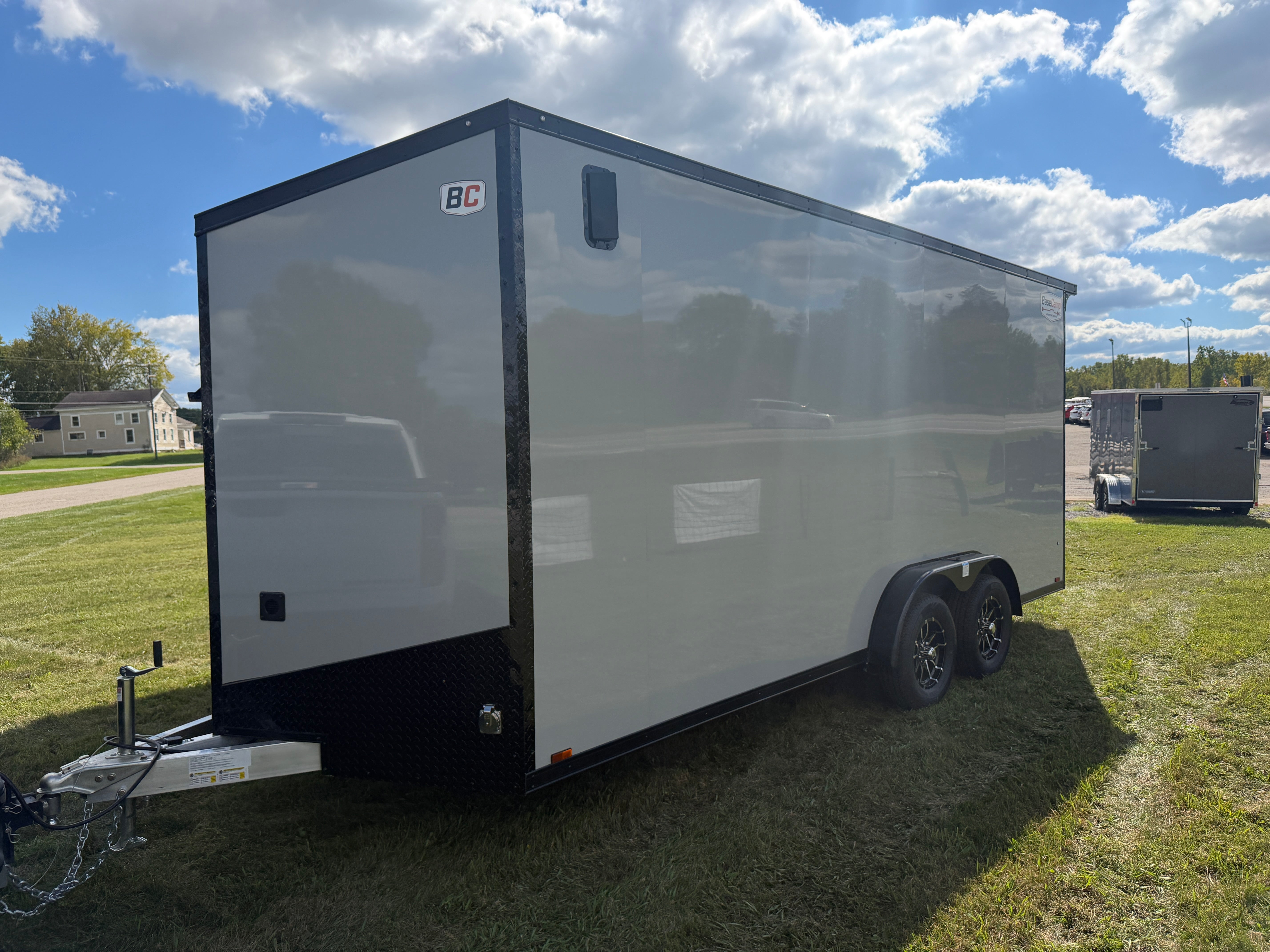 2027 BaseCamp 7.5' x18' Toy Hauler Camper