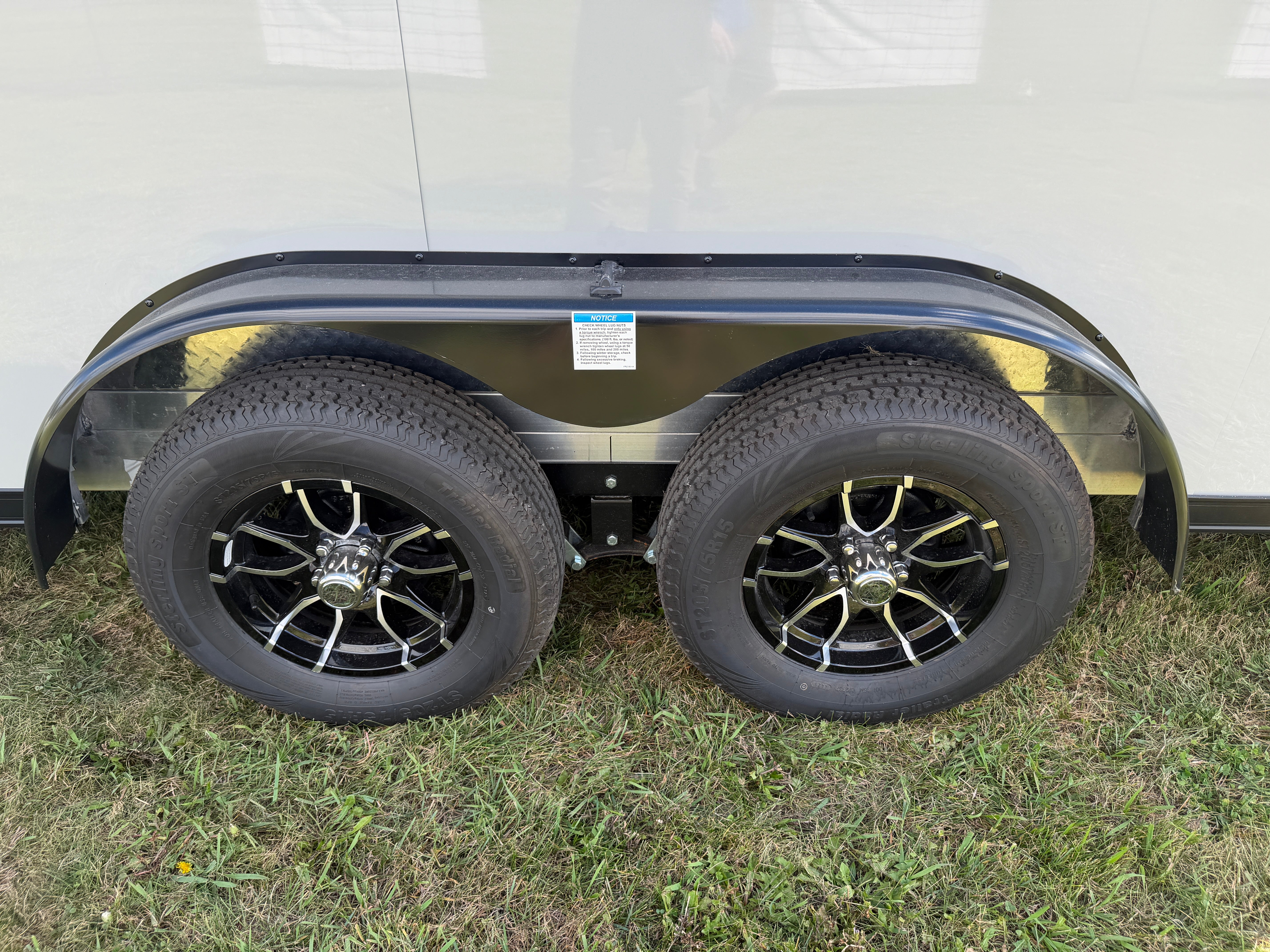 2027 BaseCamp 7.5' x18' Toy Hauler Camper