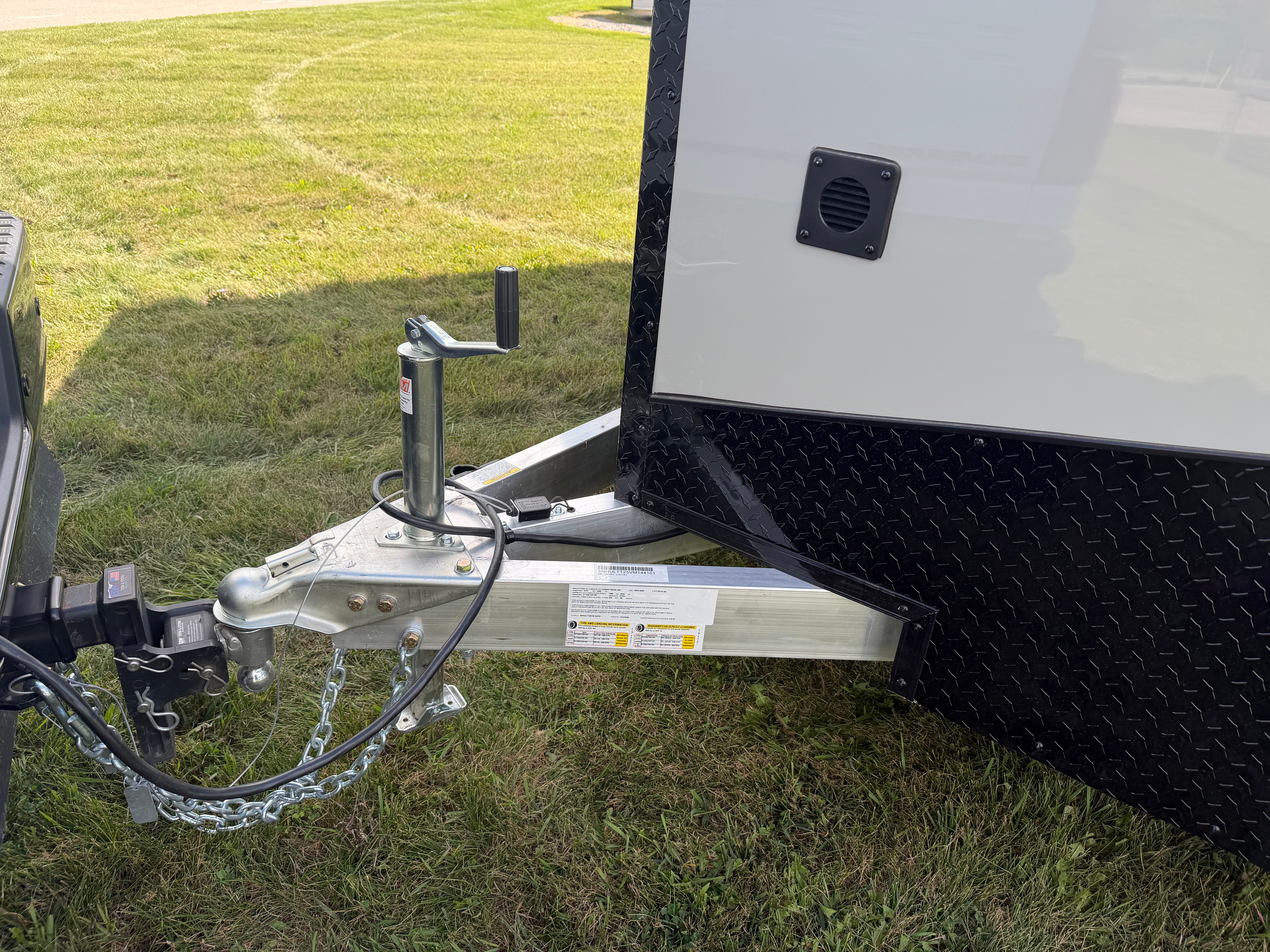 2027 BaseCamp 7.5' x18' Toy Hauler Camper