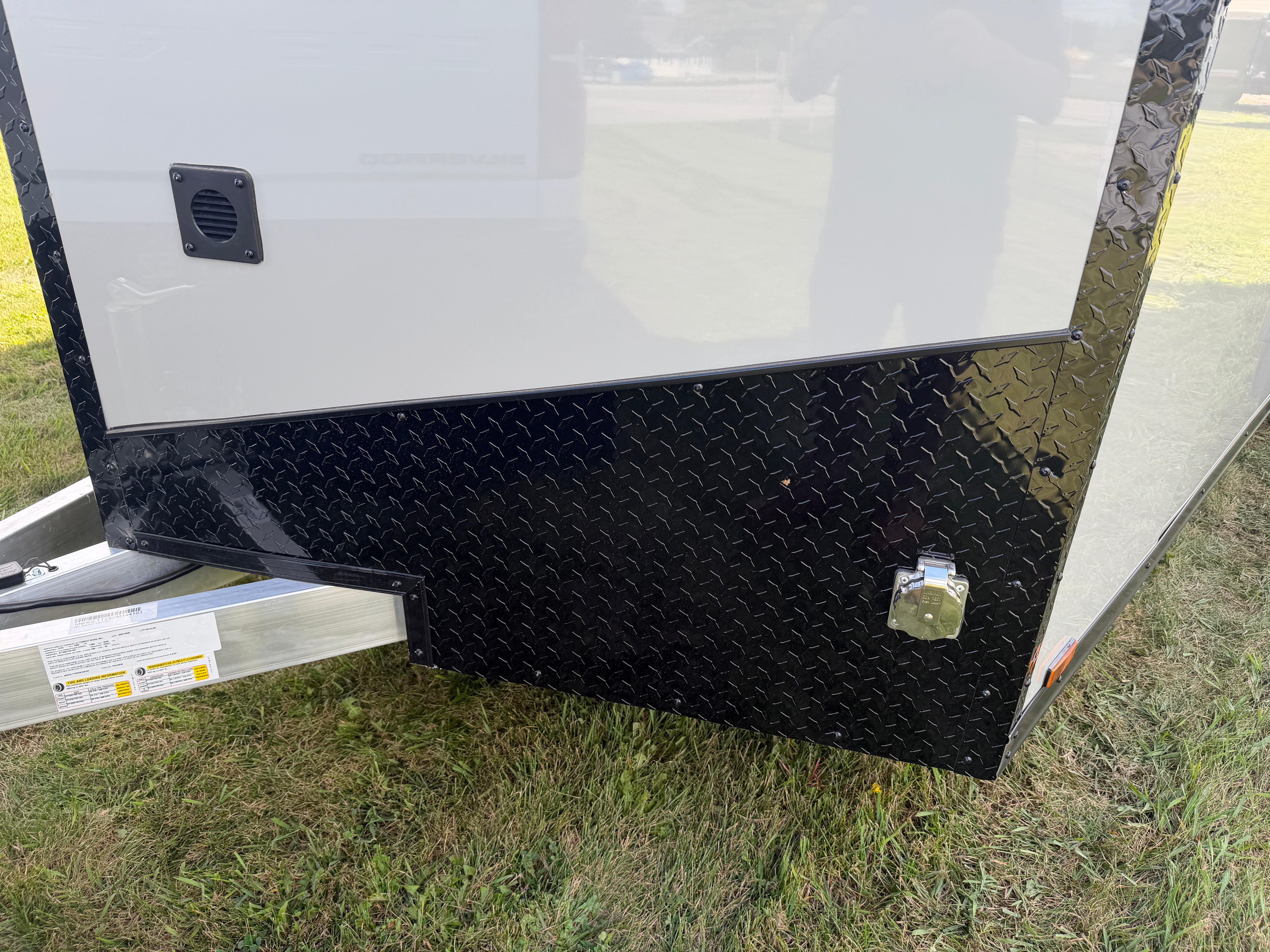 2027 BaseCamp 7.5' x18' Toy Hauler Camper