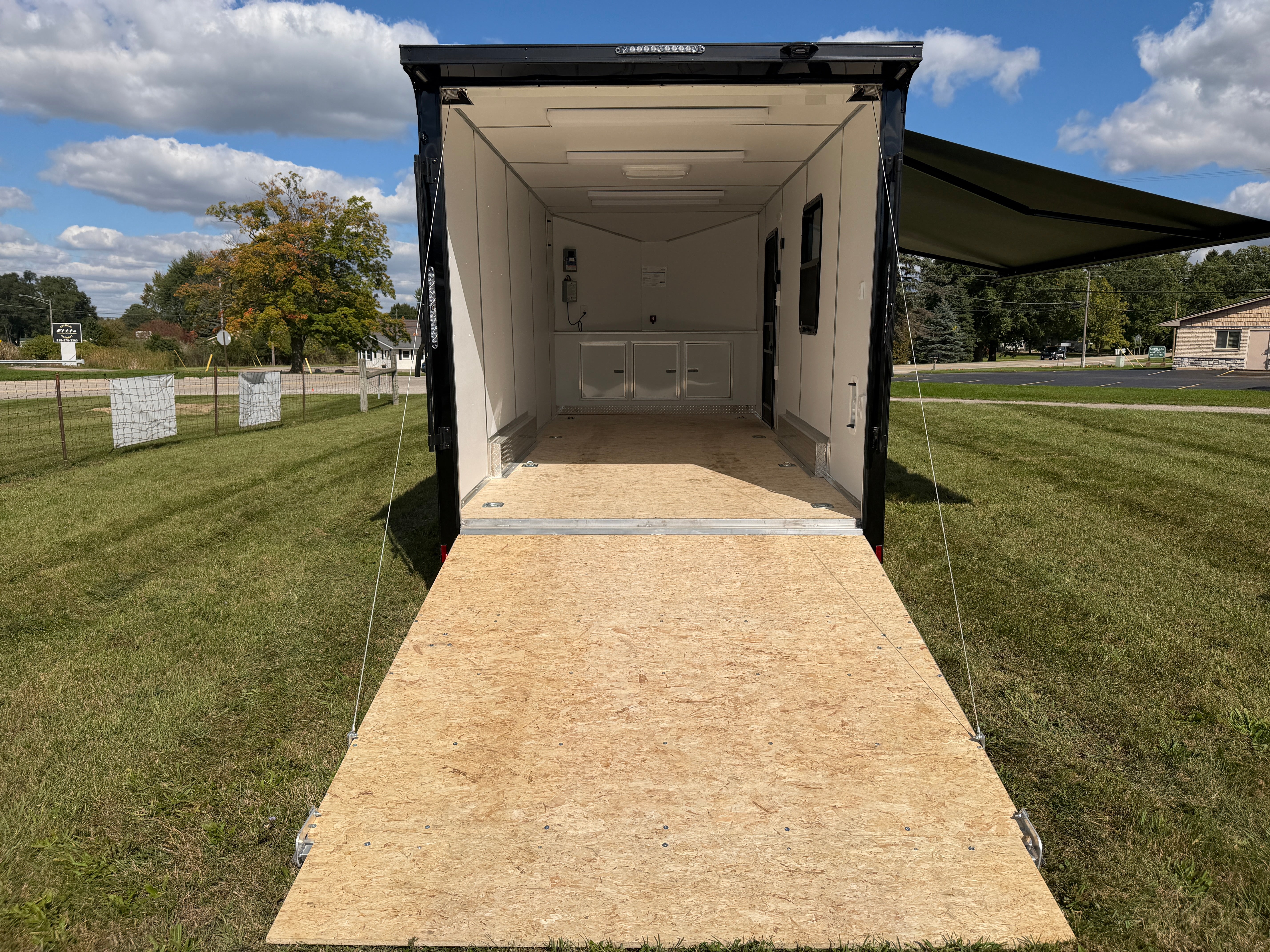 2027 BaseCamp 7.5' x18' Toy Hauler Camper