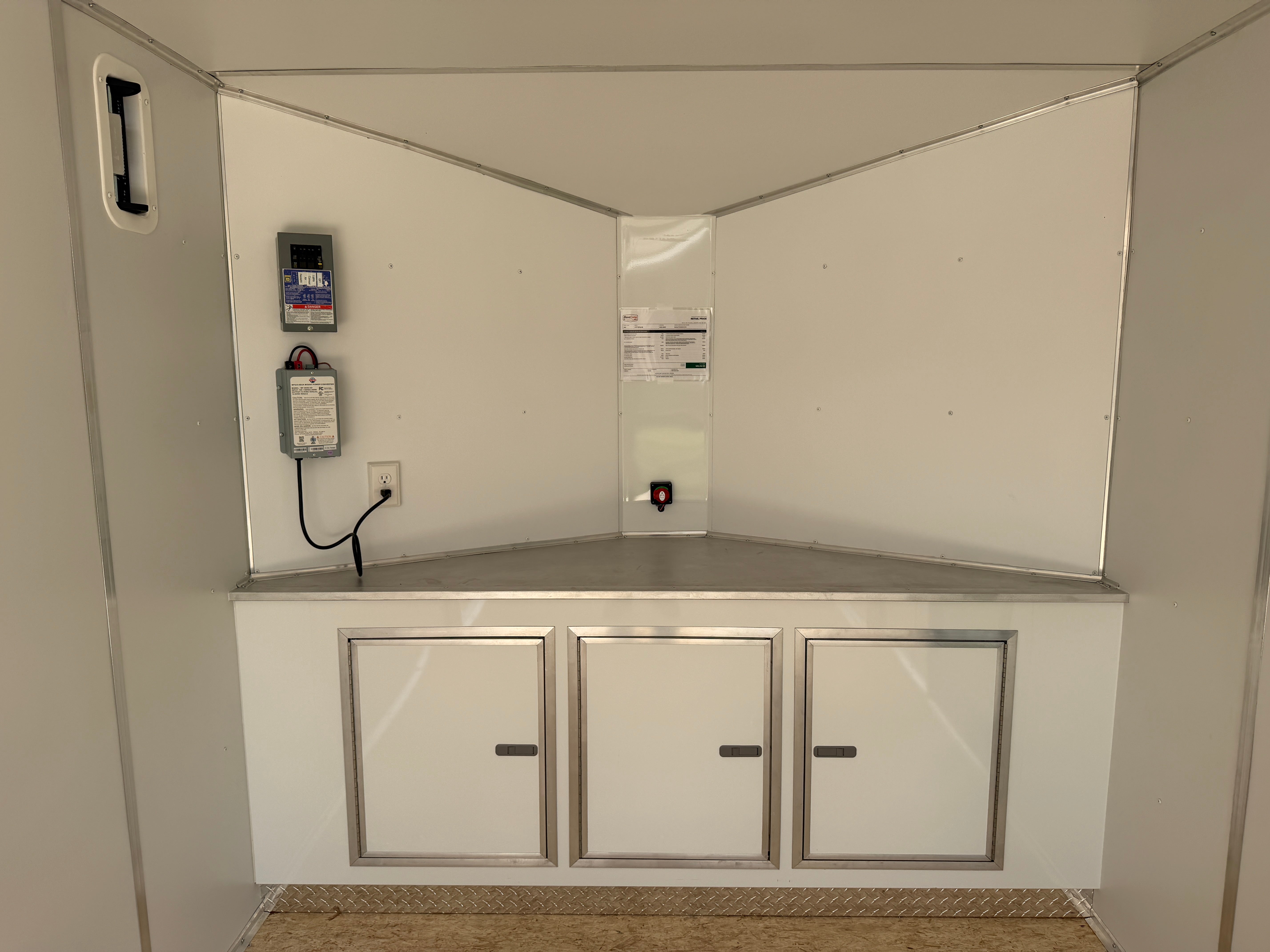 2027 BaseCamp 7.5' x18' Toy Hauler Camper