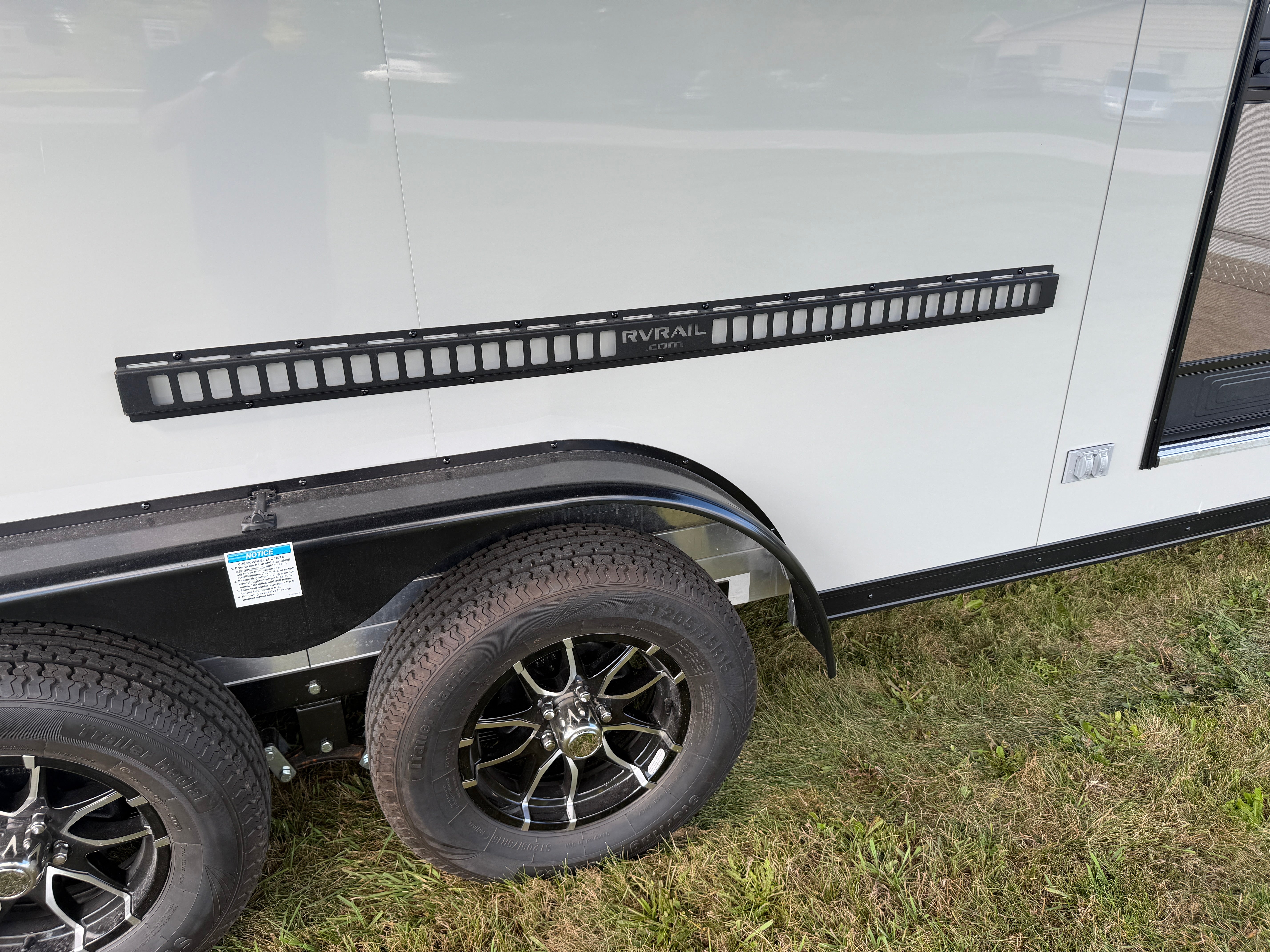 2027 BaseCamp 7.5' x18' Toy Hauler Camper
