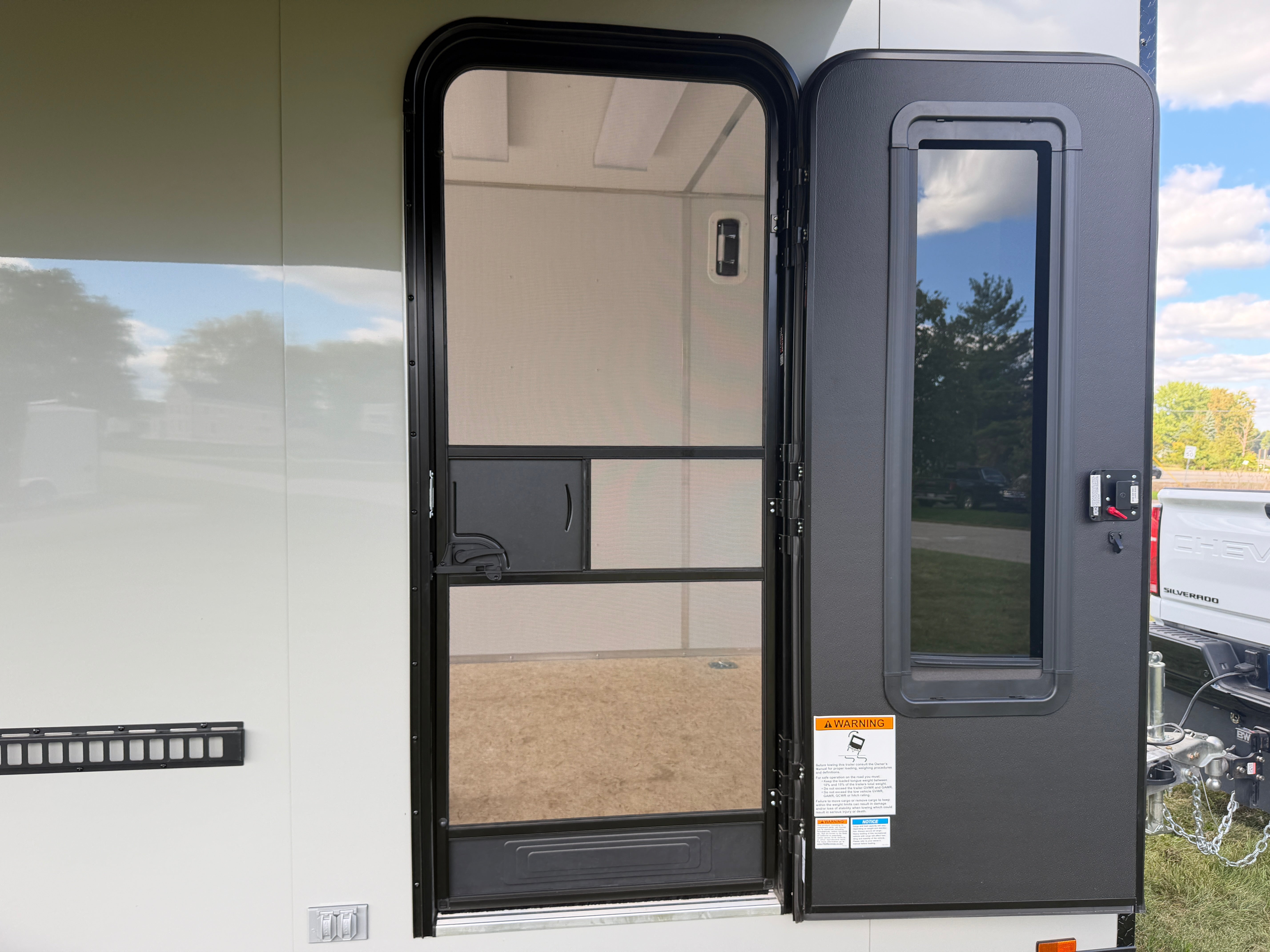 2027 BaseCamp 7.5' x18' Toy Hauler Camper