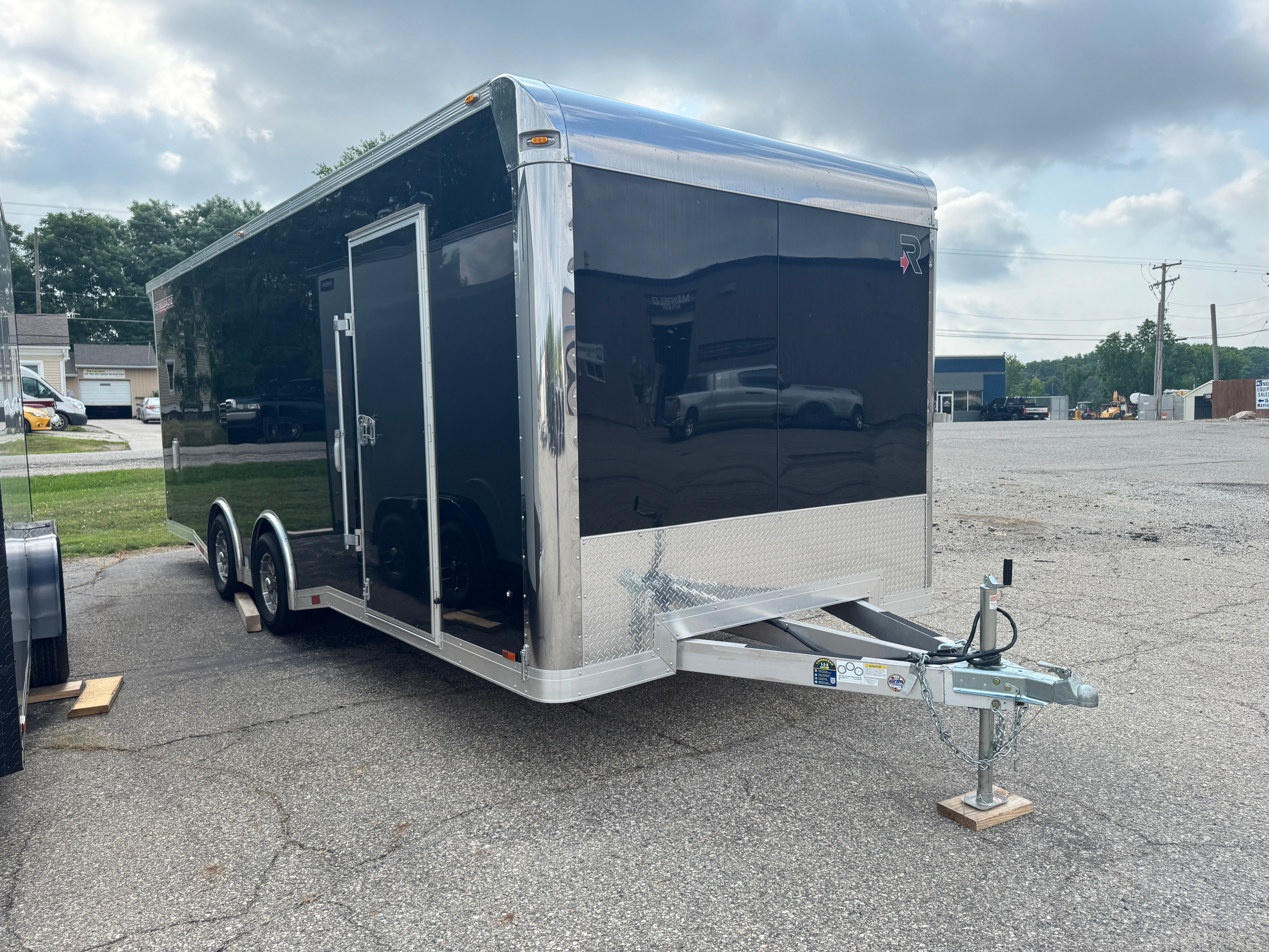2025 Renegade Aluminum 8.5' x 22' Enclosed Car Hauler - DEMO