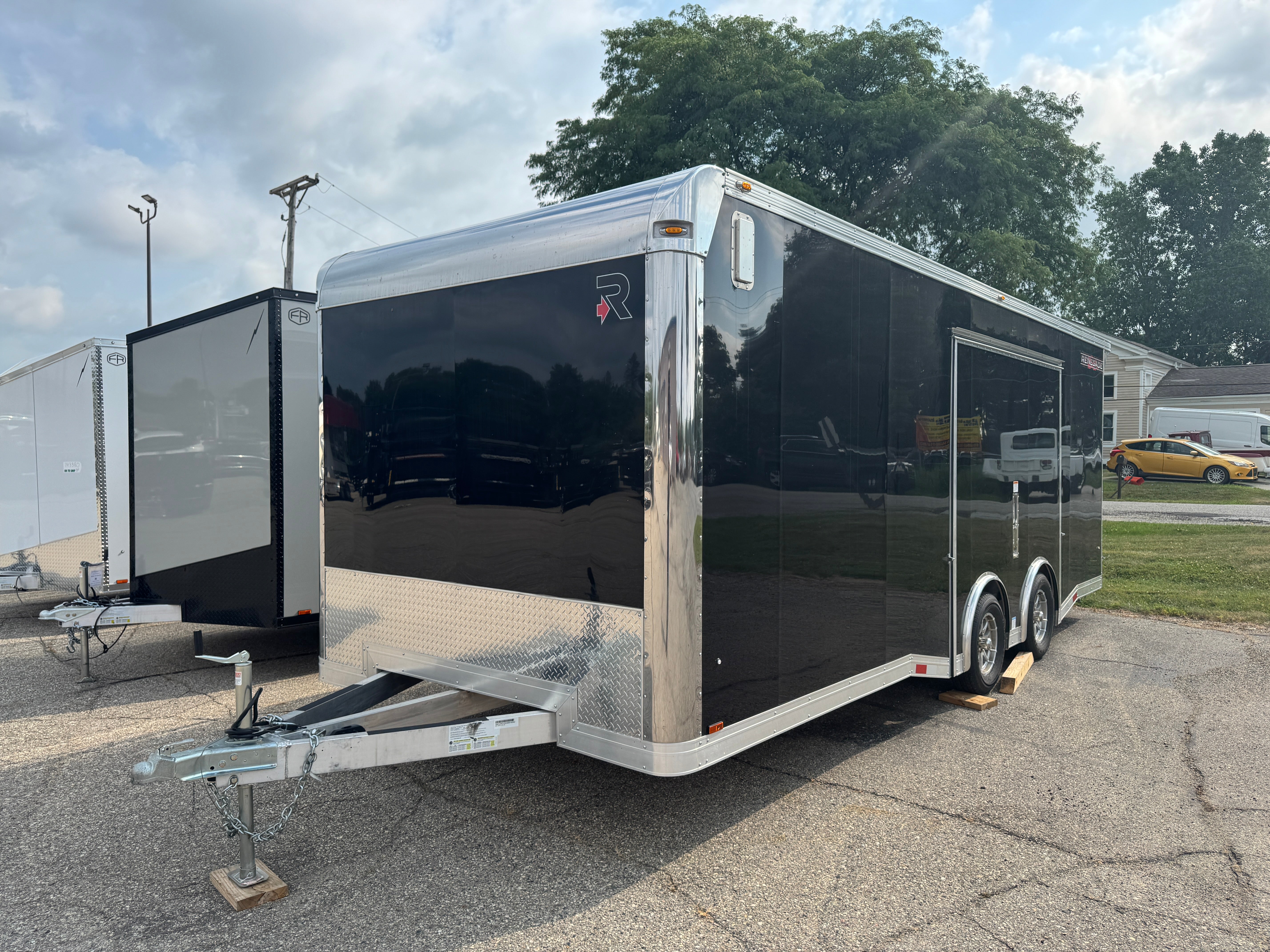2025 Renegade Aluminum 8.5' x 22' Enclosed Car Hauler - DEMO