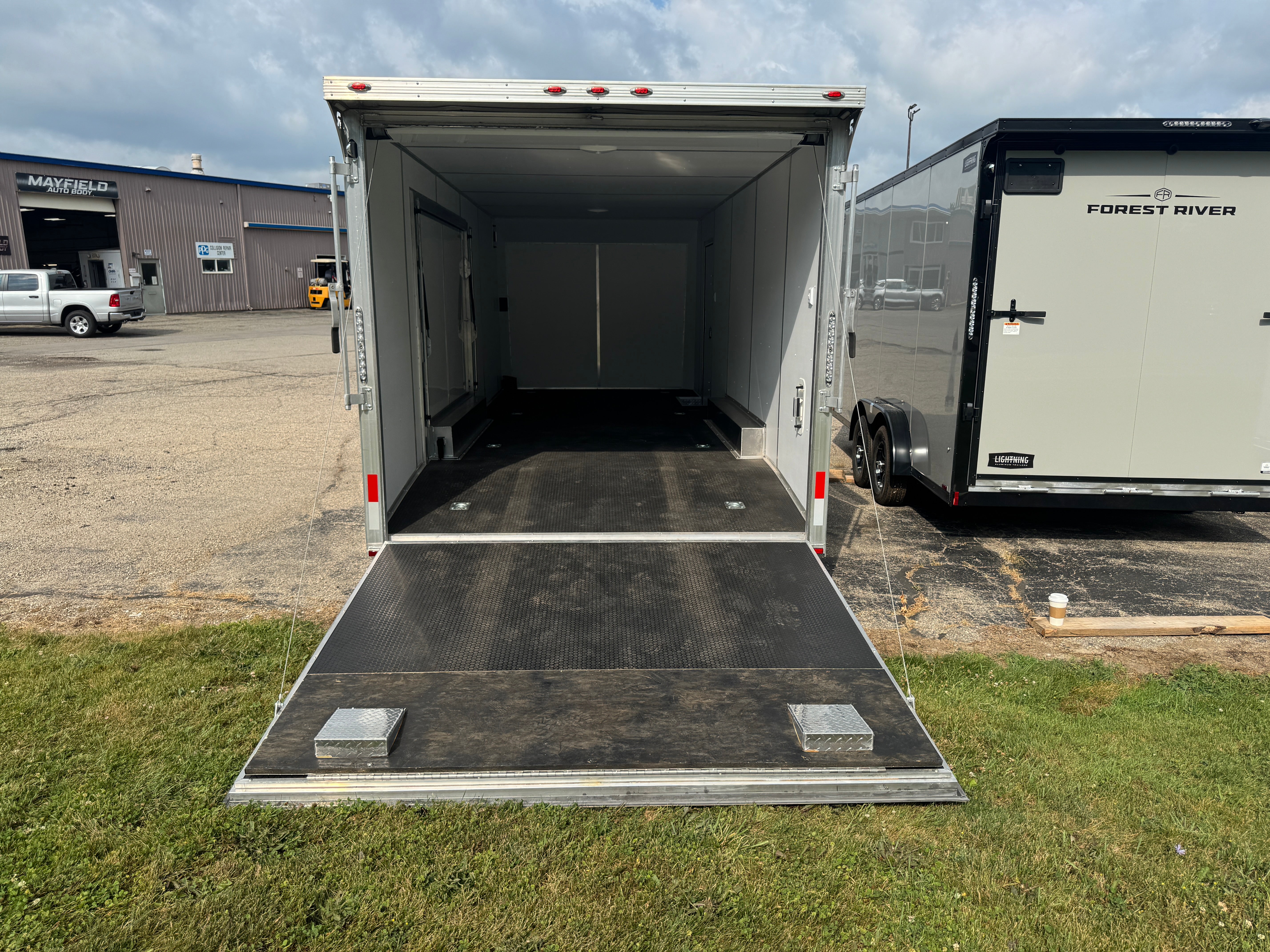 2025 Renegade Aluminum 8.5' x 22' Enclosed Car Hauler - DEMO
