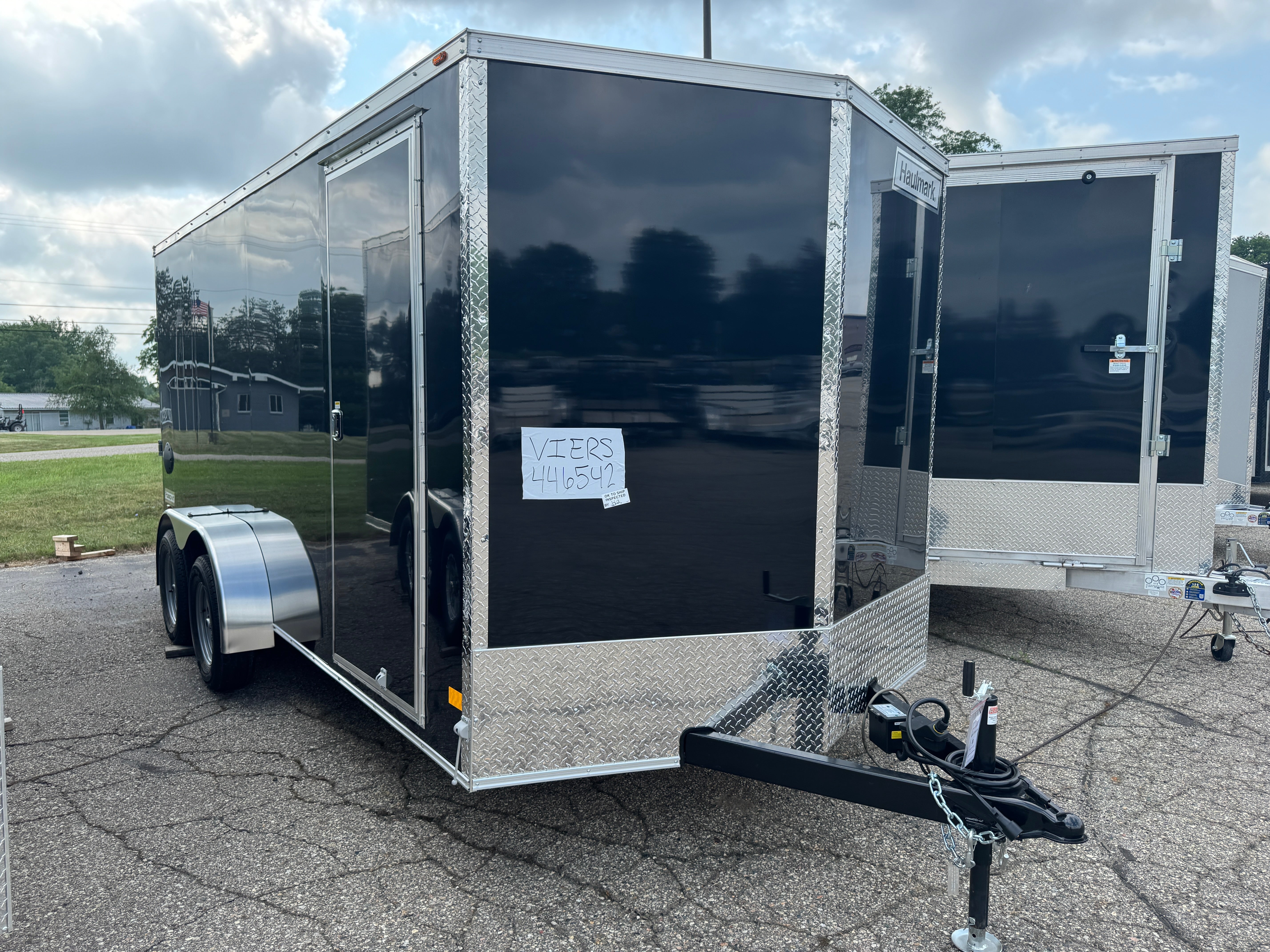 2026 Haulmark Passport Deluxe 7' x 16' Enclosed Trailer