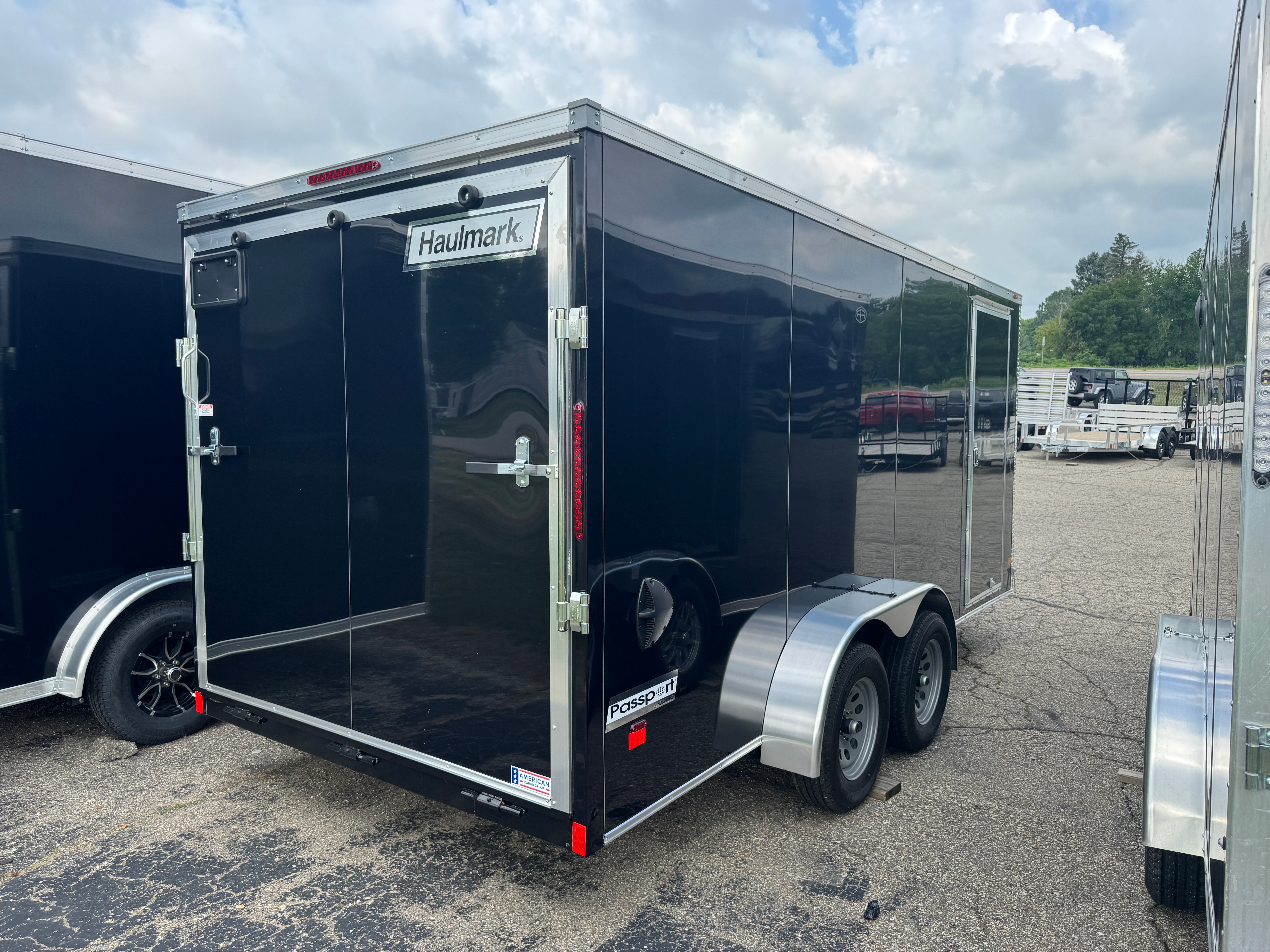 2026 Haulmark Passport Deluxe 7' x 16' Enclosed Trailer