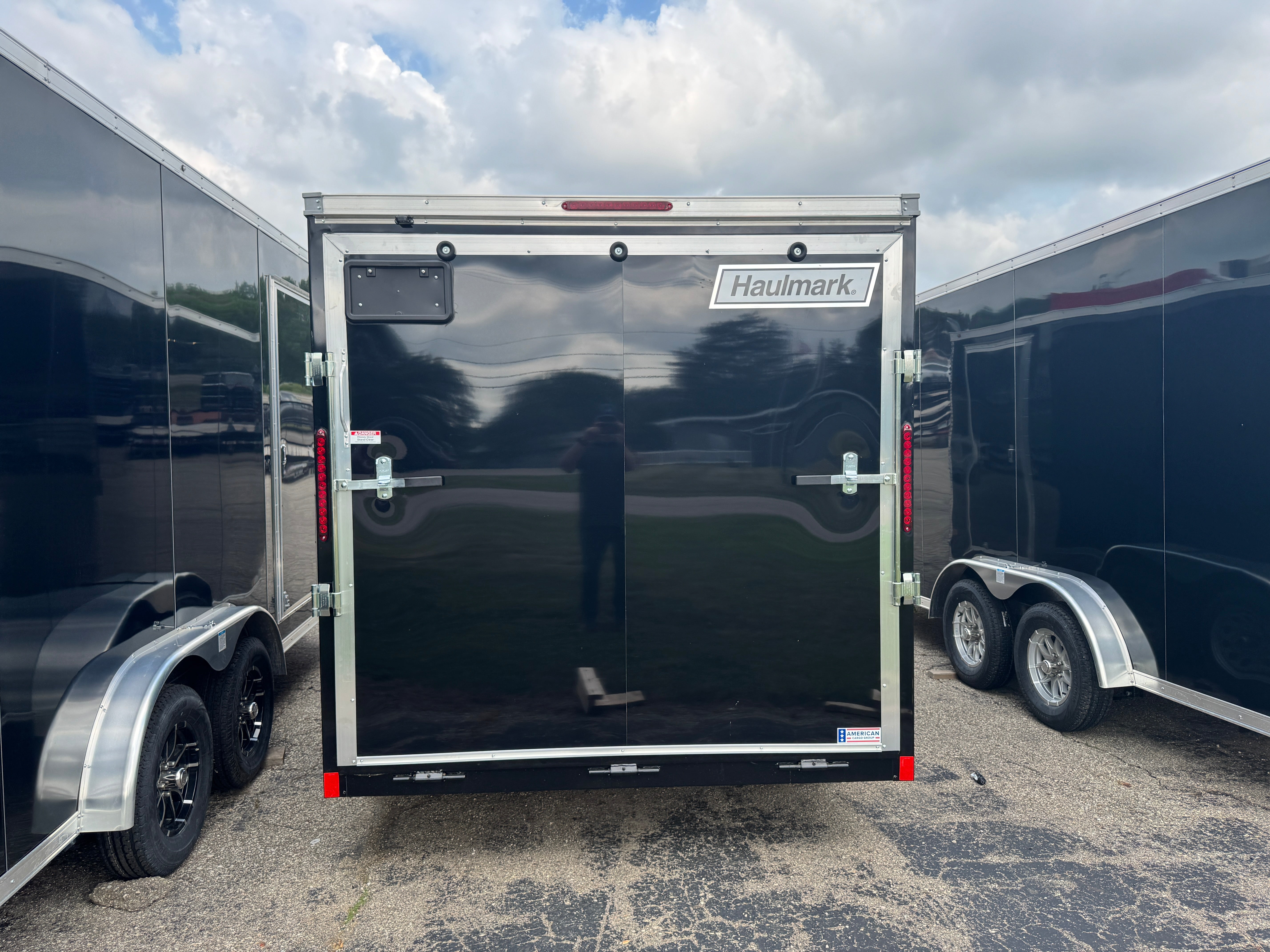 2026 Haulmark Passport Deluxe 7' x 16' Enclosed Trailer