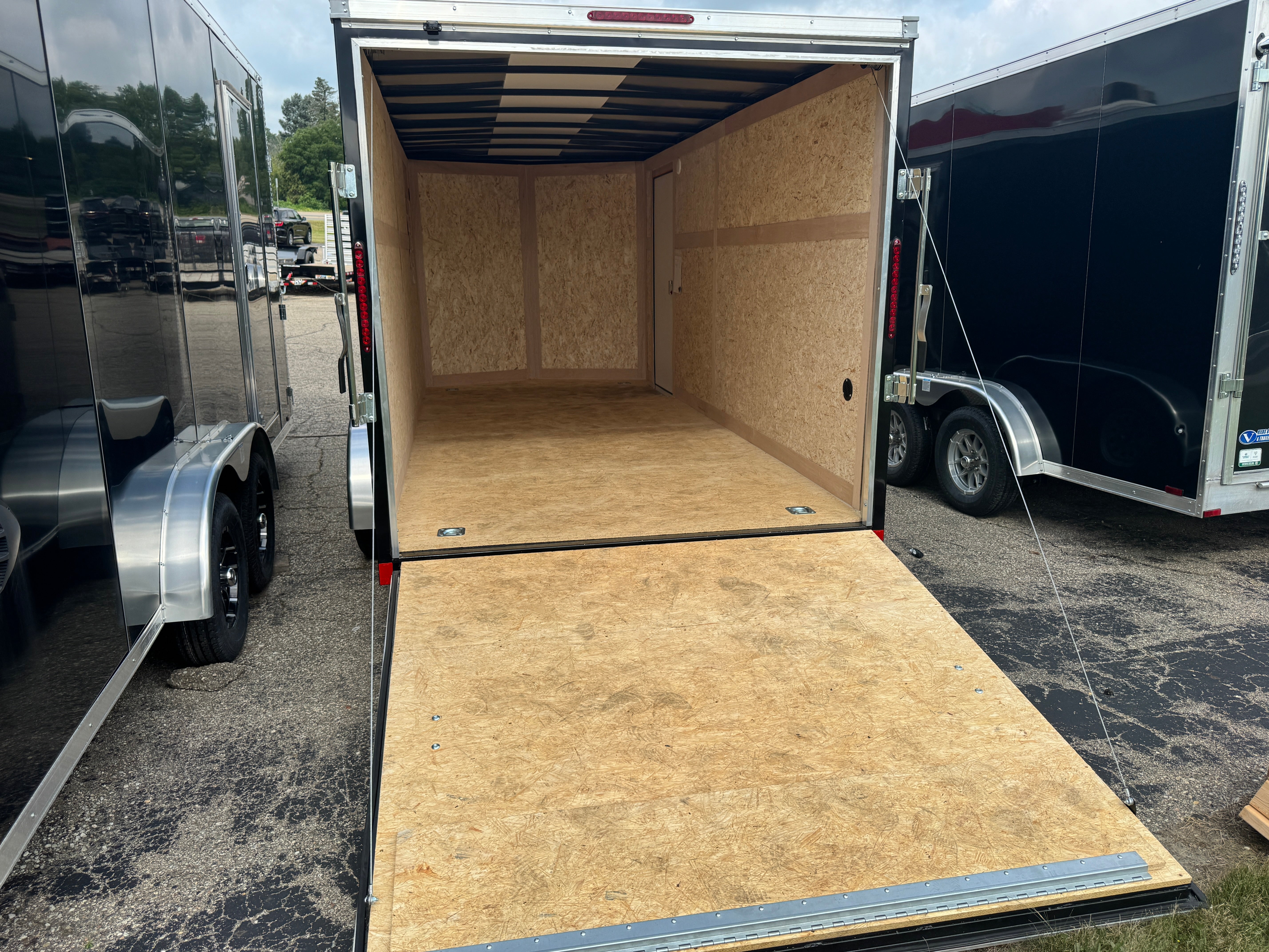 2026 Haulmark Passport Deluxe 7' x 16' Enclosed Trailer