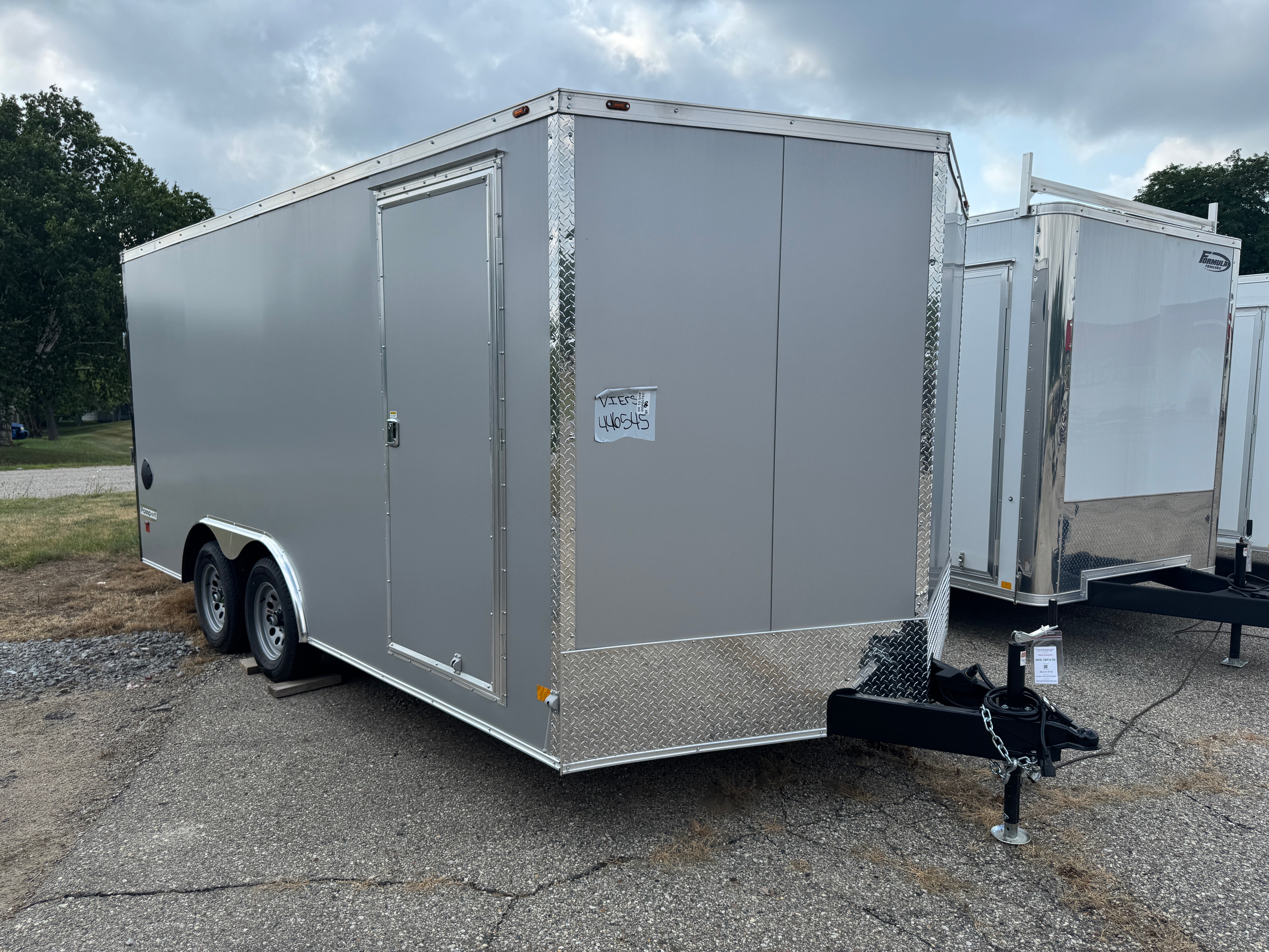 2026 Haulmark Passport Deluxe 8.5' x 16' Enclosed Trailer