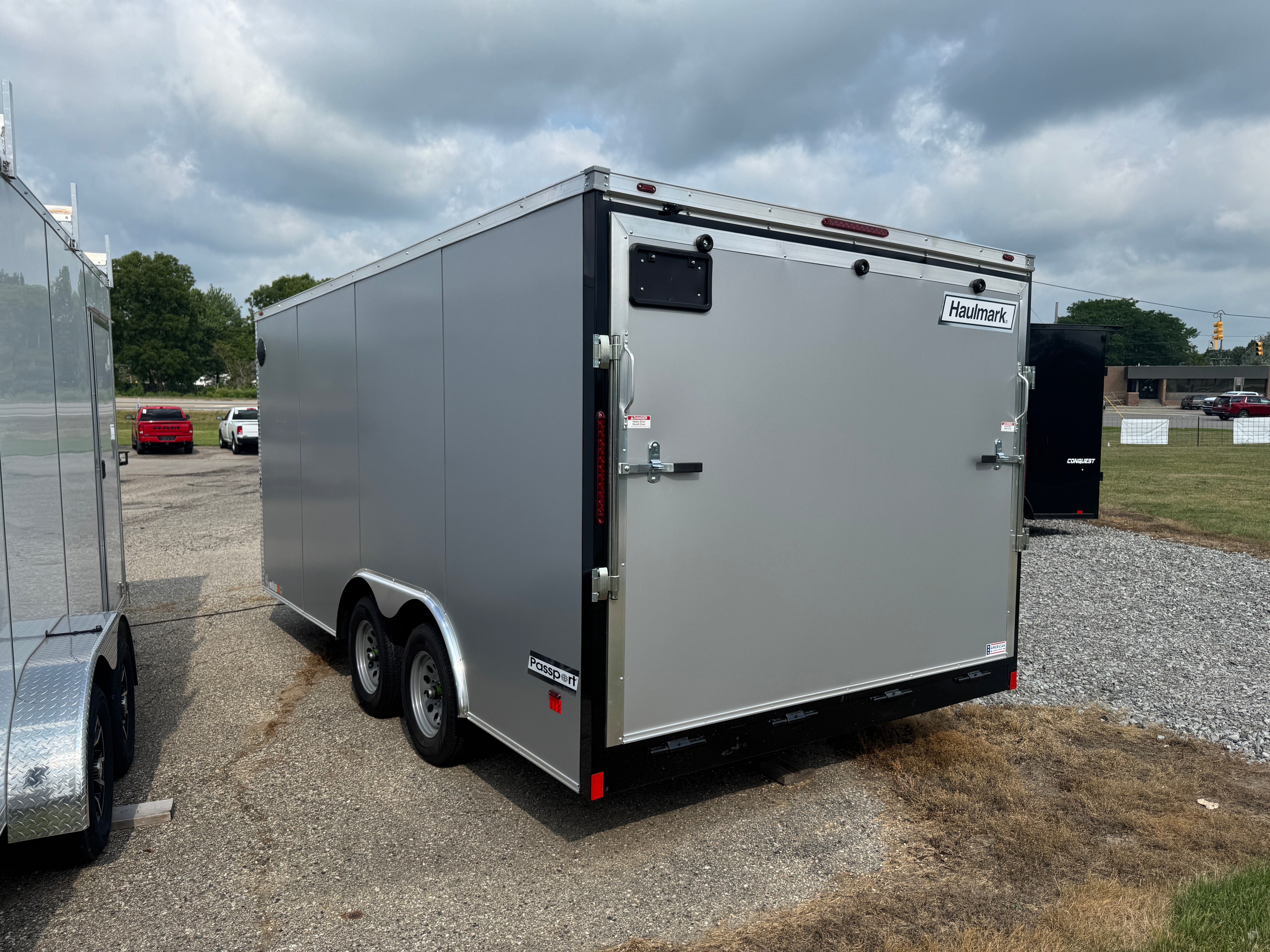 2026 Haulmark Passport Deluxe 8.5' x 16' Enclosed Trailer