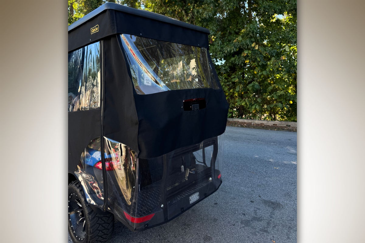 Onward 4 Passenger (2+2)  LSV Enclosure