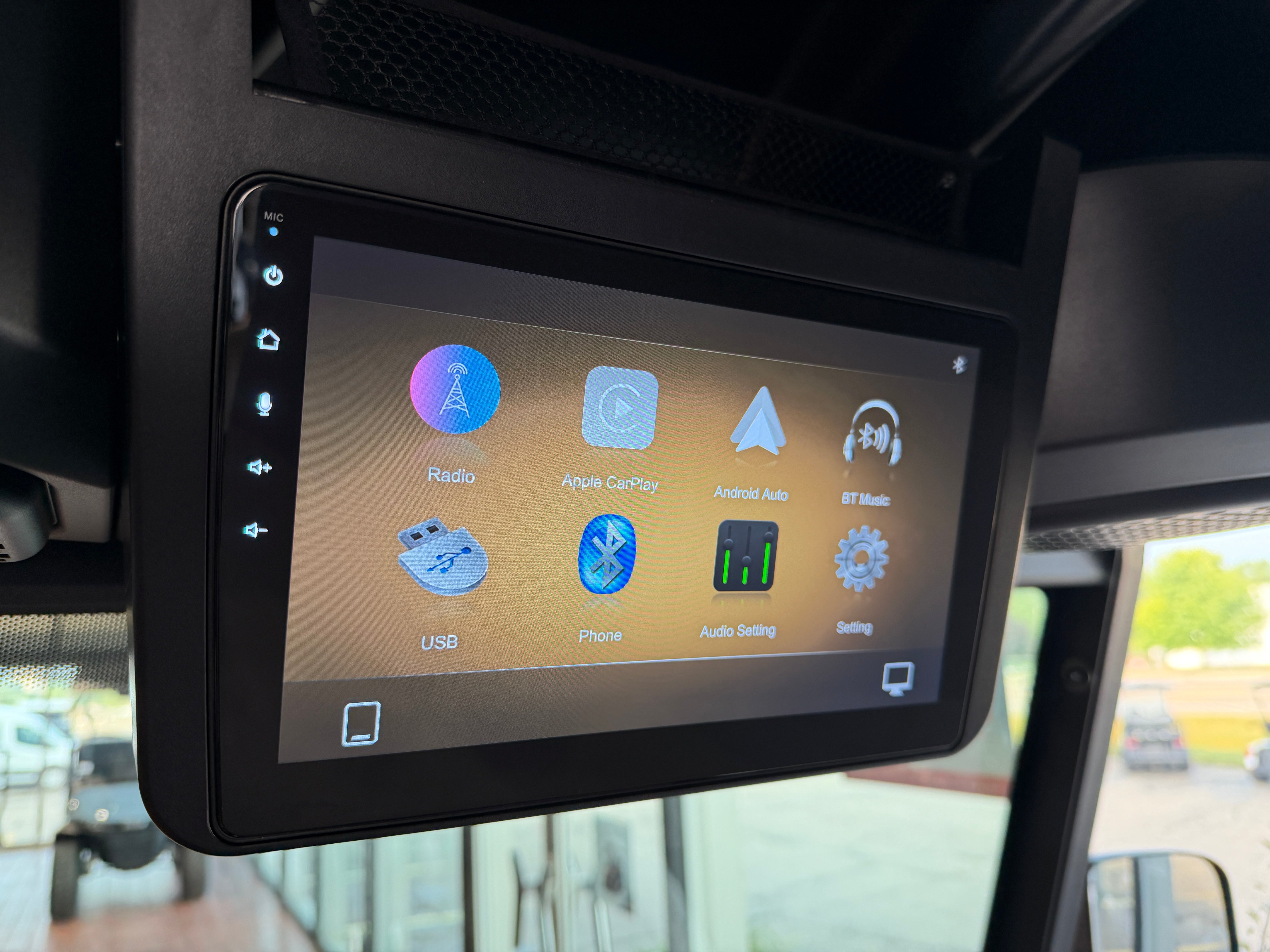 Onward Overhead Entertainment Unit with CarPlay - Pre-Order