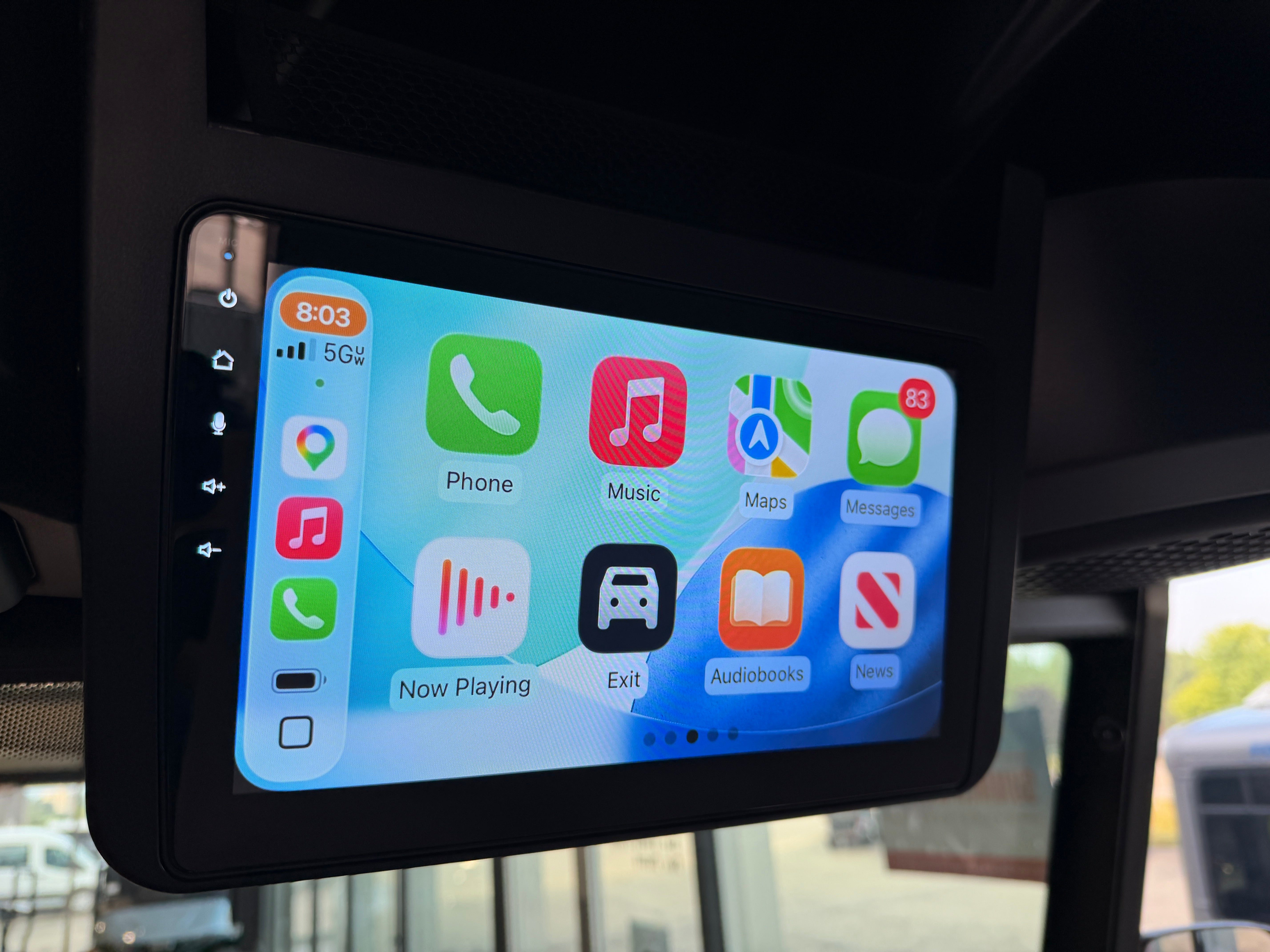 Onward Overhead Entertainment Unit with CarPlay - Pre-Order