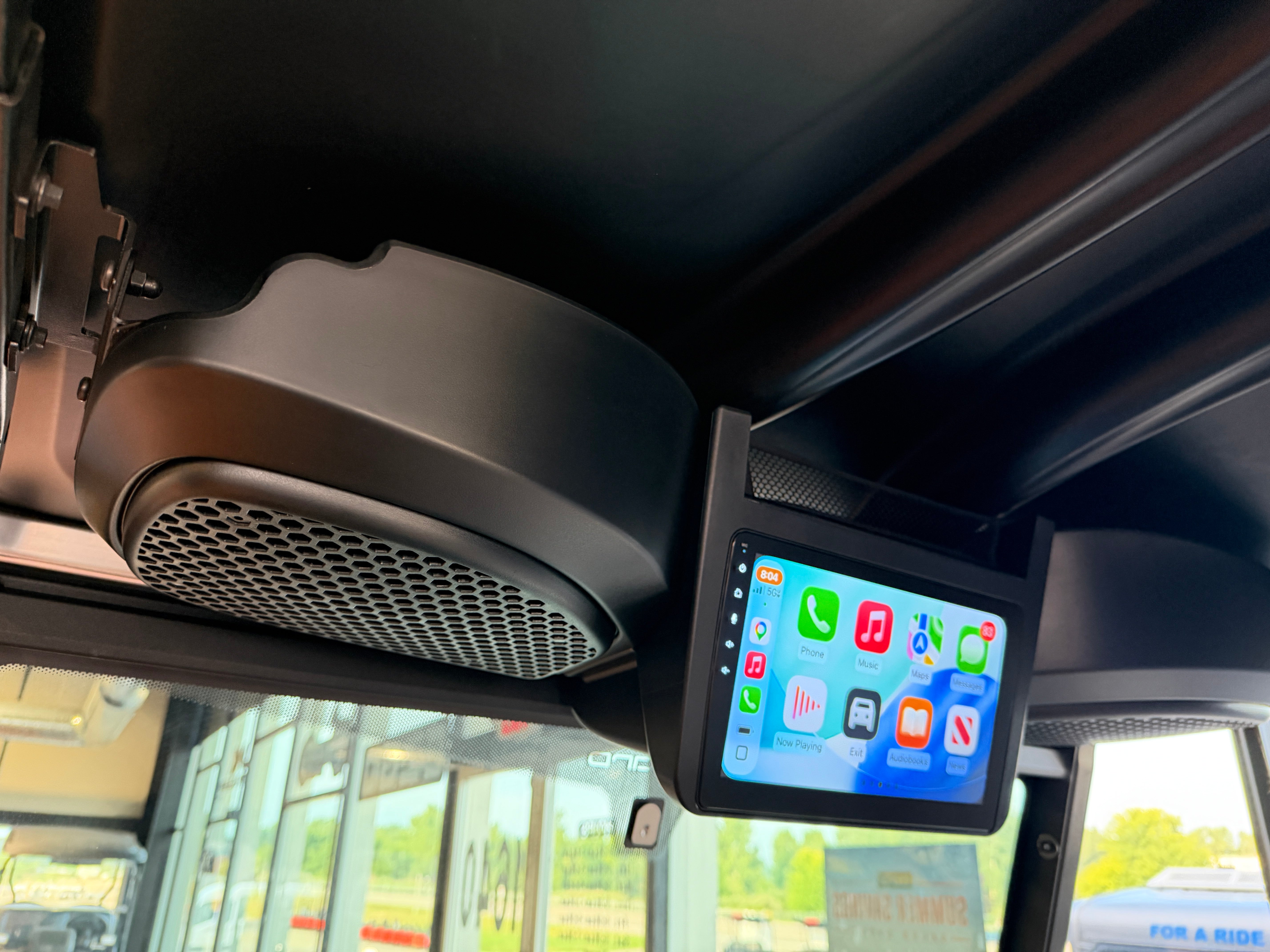 Onward Overhead Entertainment Unit with CarPlay - Pre-Order