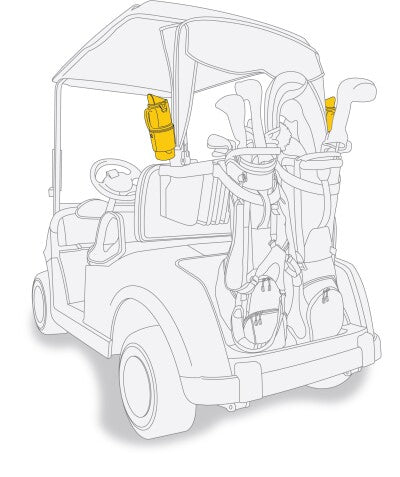 E-Z-GO Quick Sand Bottle Kit