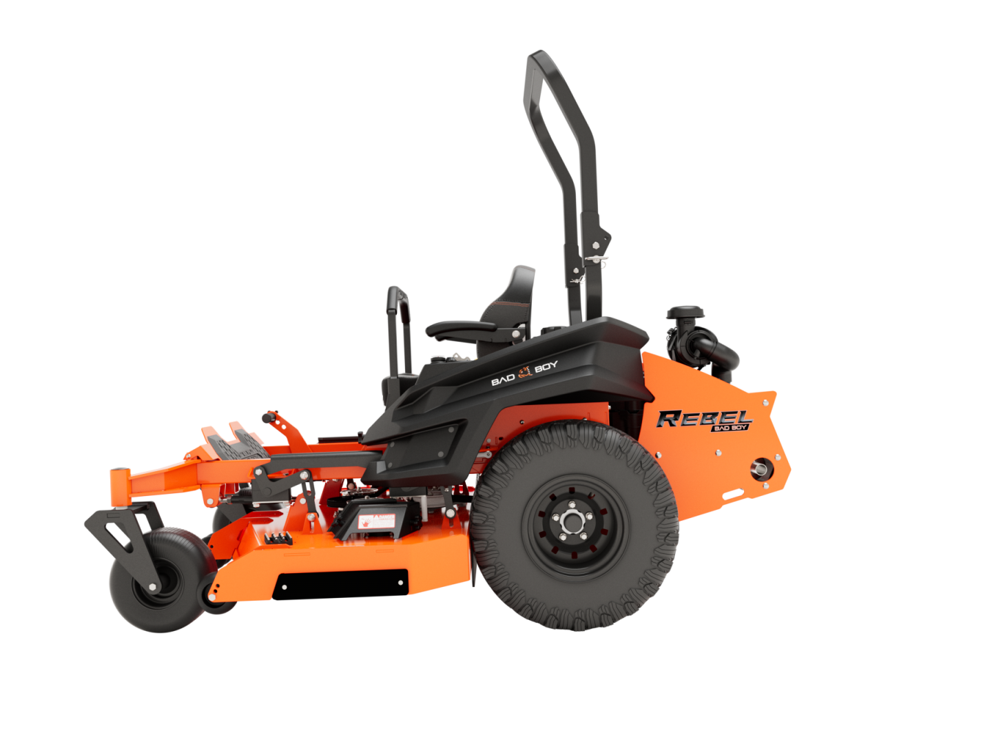 Coming Soon - 2026 Bad Boy 61" Rebel Kawasaki FX820V 34HP Demo