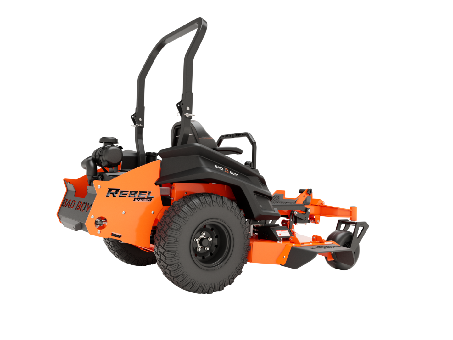 Coming Soon - 2026 Bad Boy 61" Rebel Kawasaki FX820V 34HP Demo