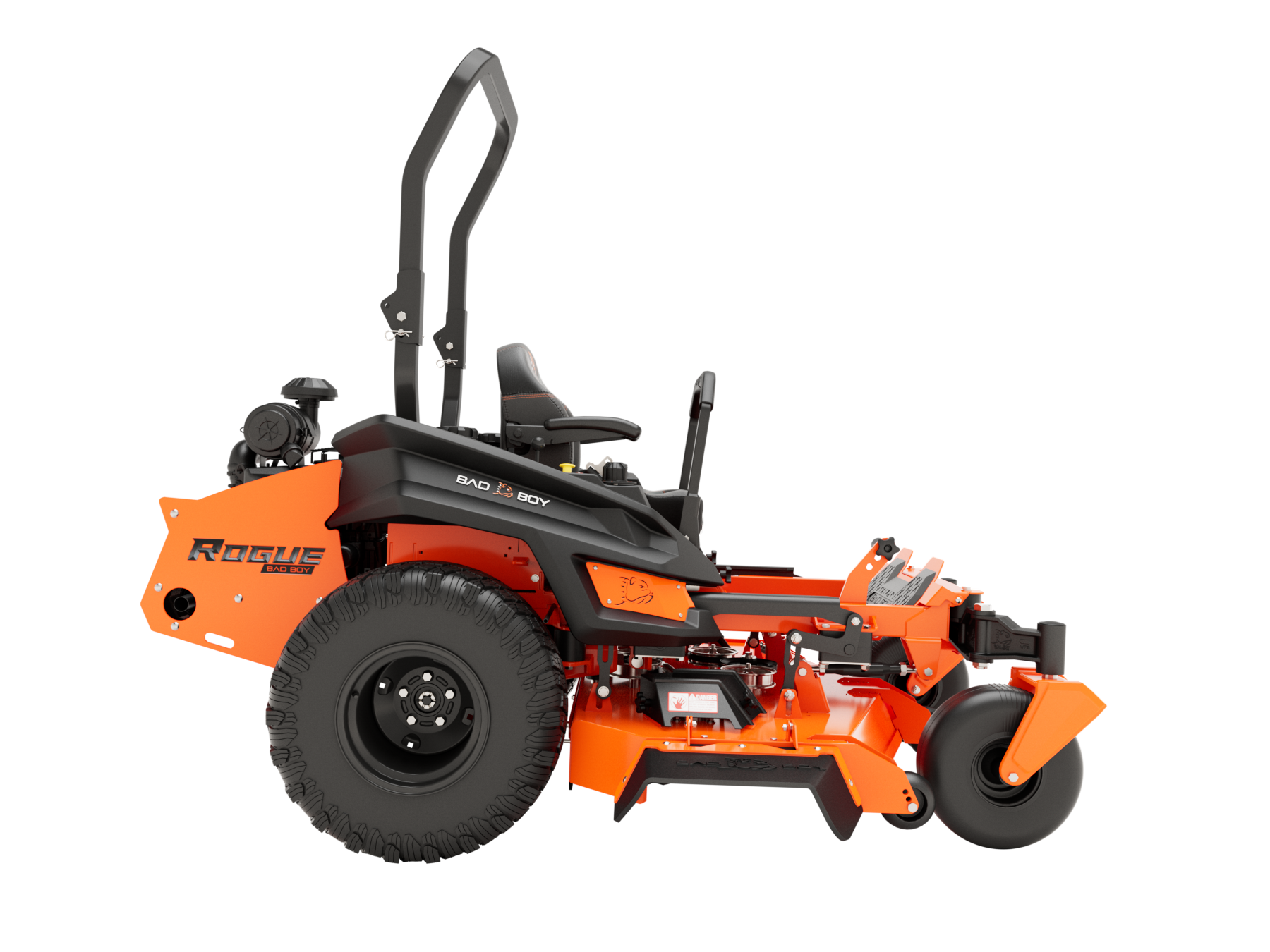 Coming Soon - 2026 Bad Boy Rogue 61" Kawasaki EFI 38.5HP Demo