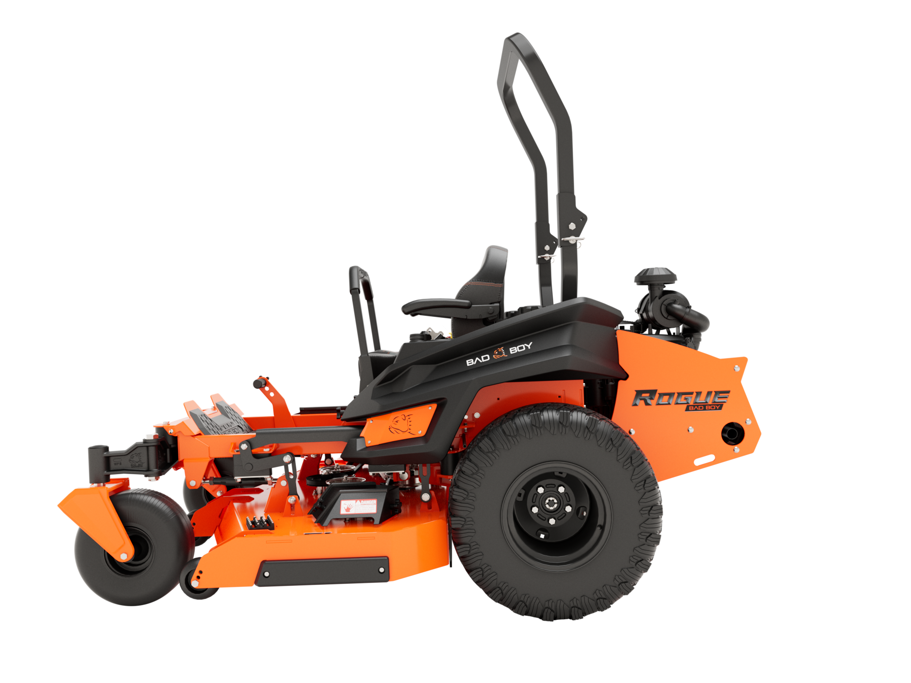 Coming Soon - 2026 Bad Boy Rogue 61" Kawasaki EFI 38.5HP Demo